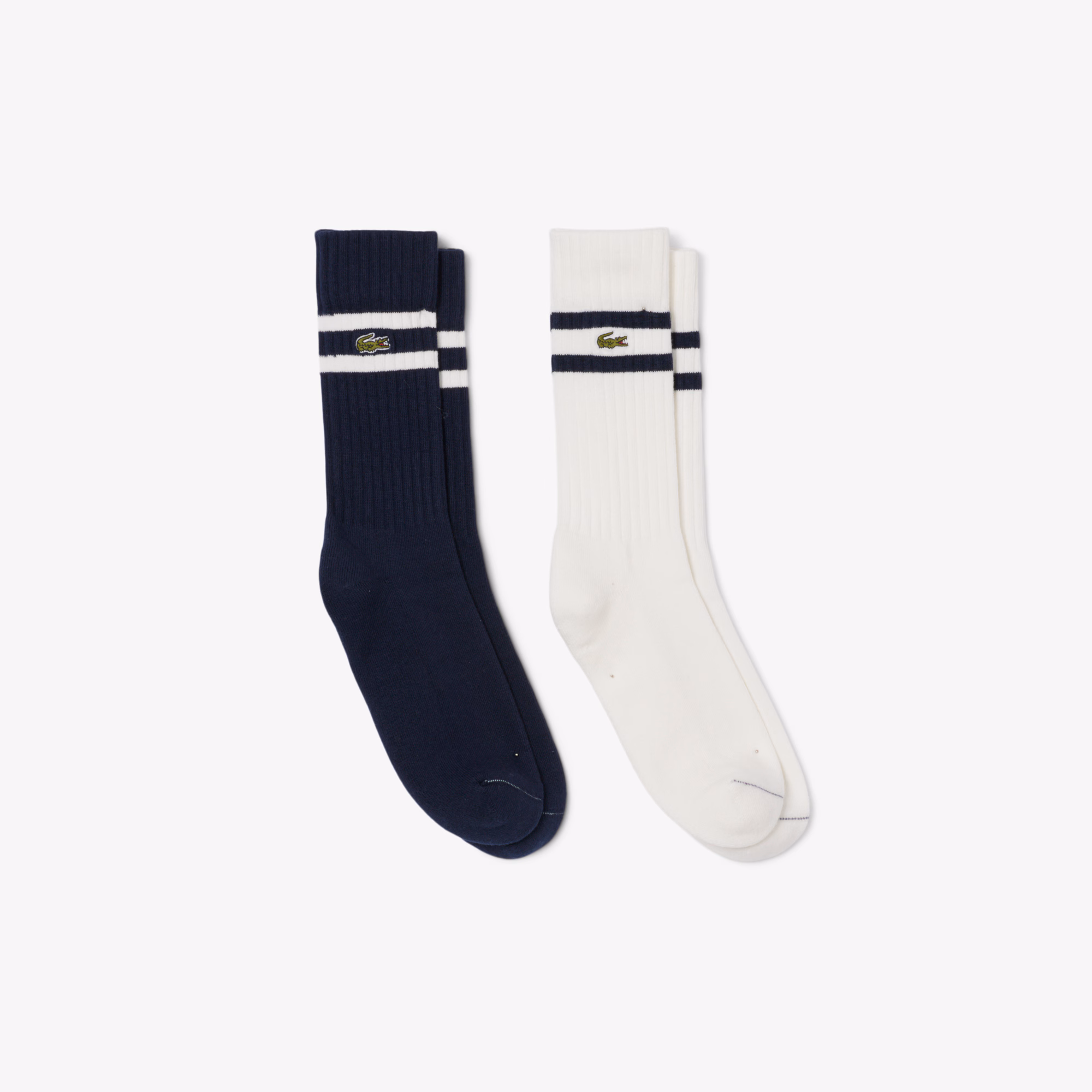 Unisex Ribbed Cotton Socks
