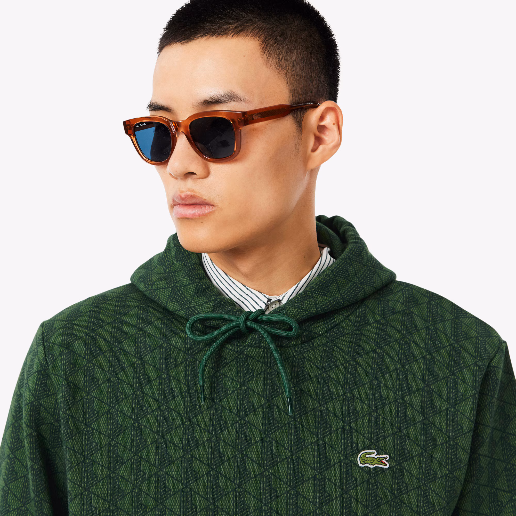 Men's Monogram Fleece Hoodie