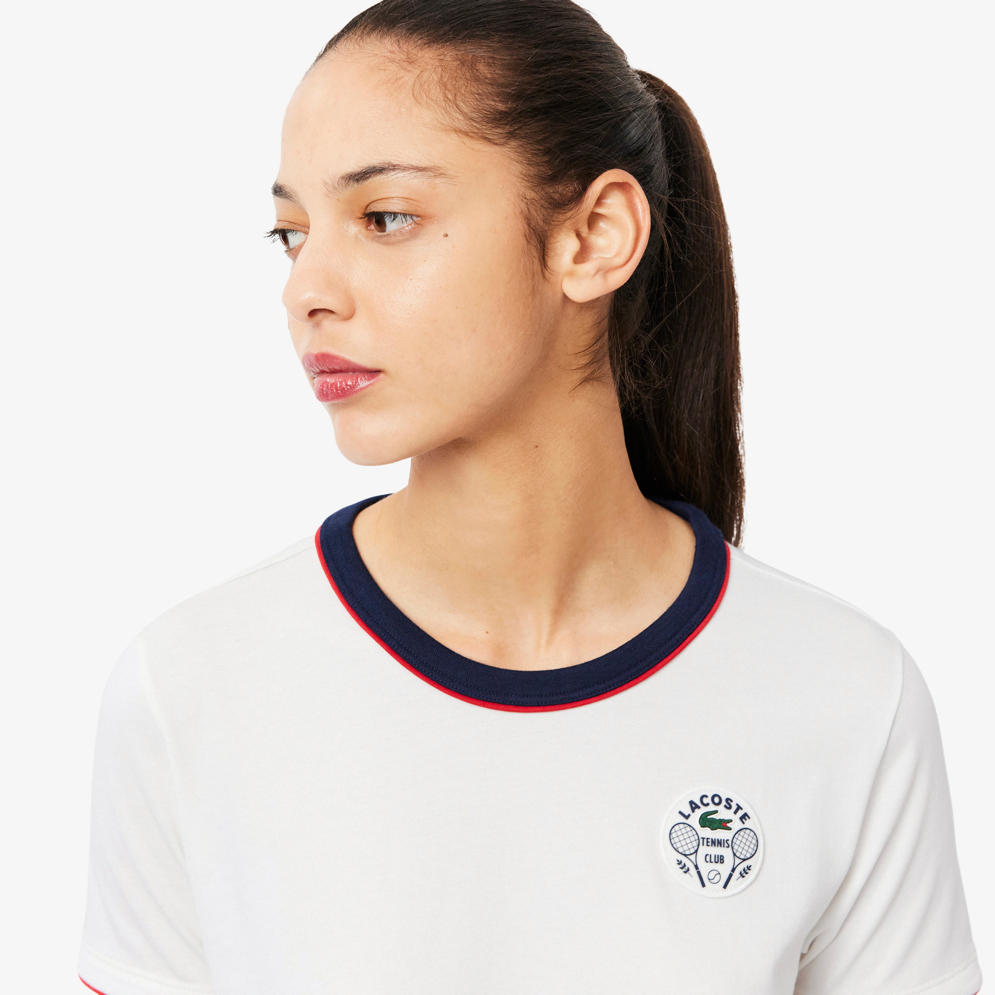 Women's Ultra Dry Tennis Heritage Badge T-Shirt