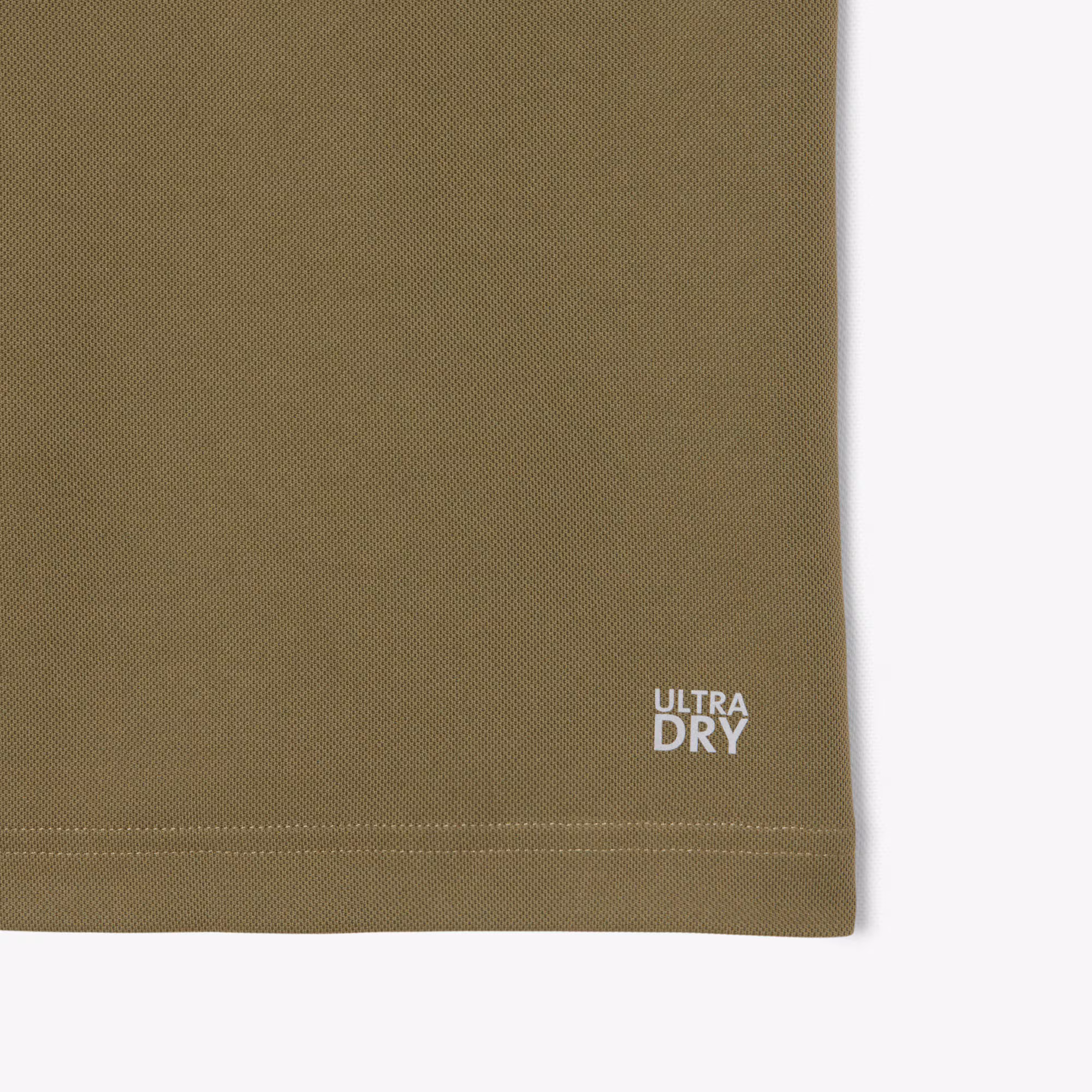 Men's Ultra Dry Branded Stripe Tennis Polo