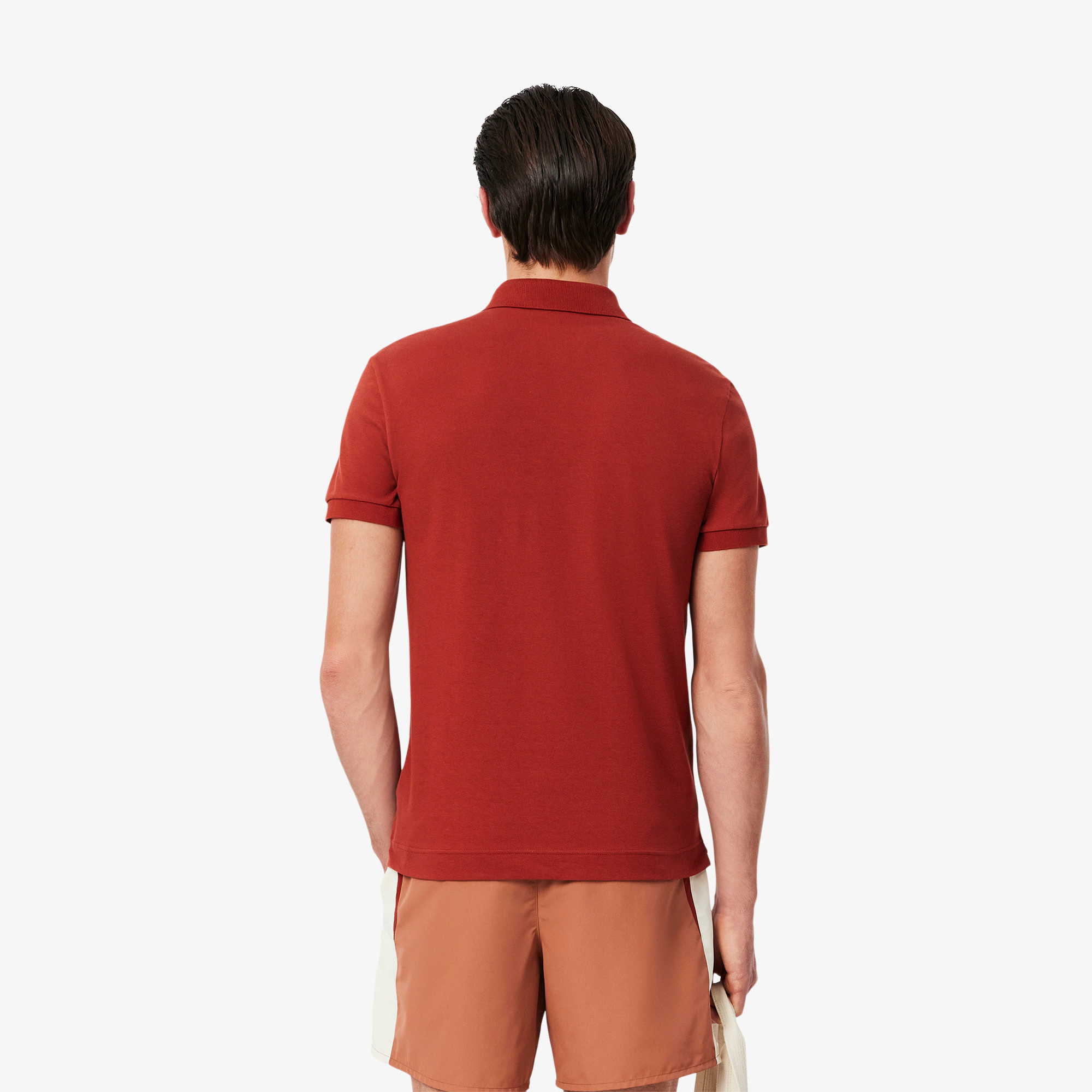 Men's Regular Fit Paris Stretch Piqué Polo