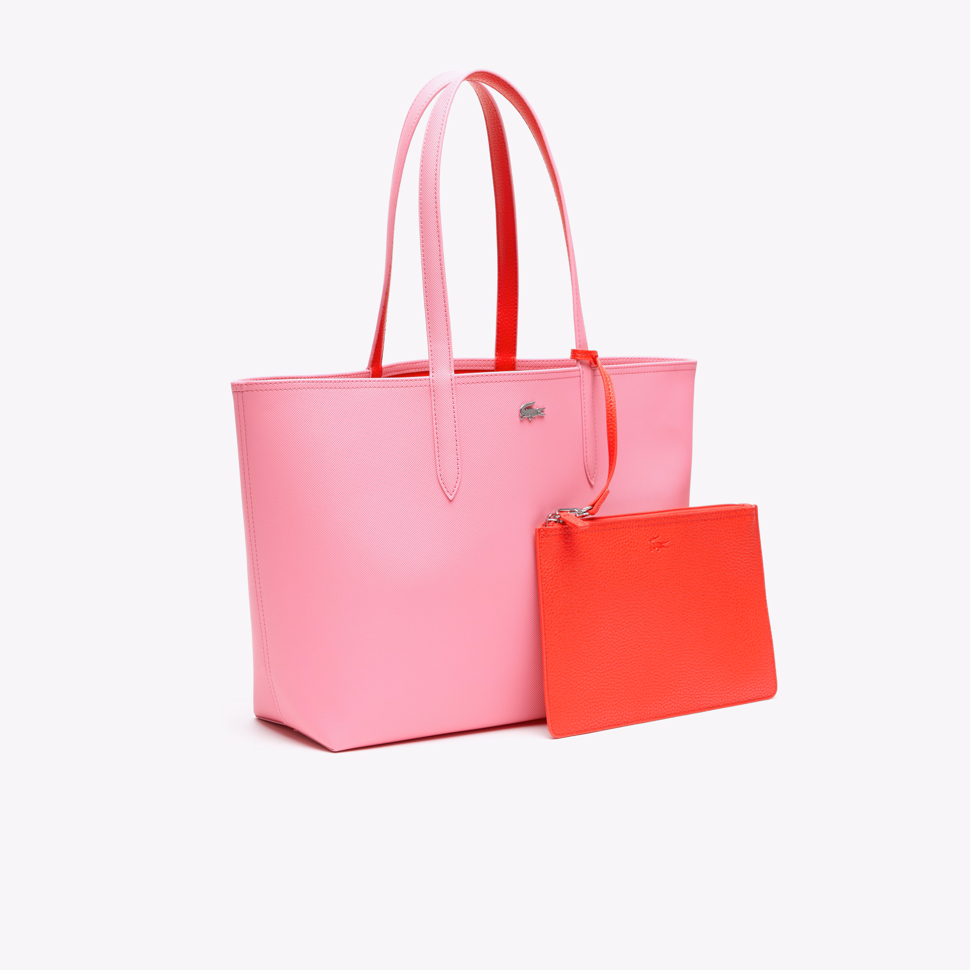 Anna Reversible Tote & Pouch