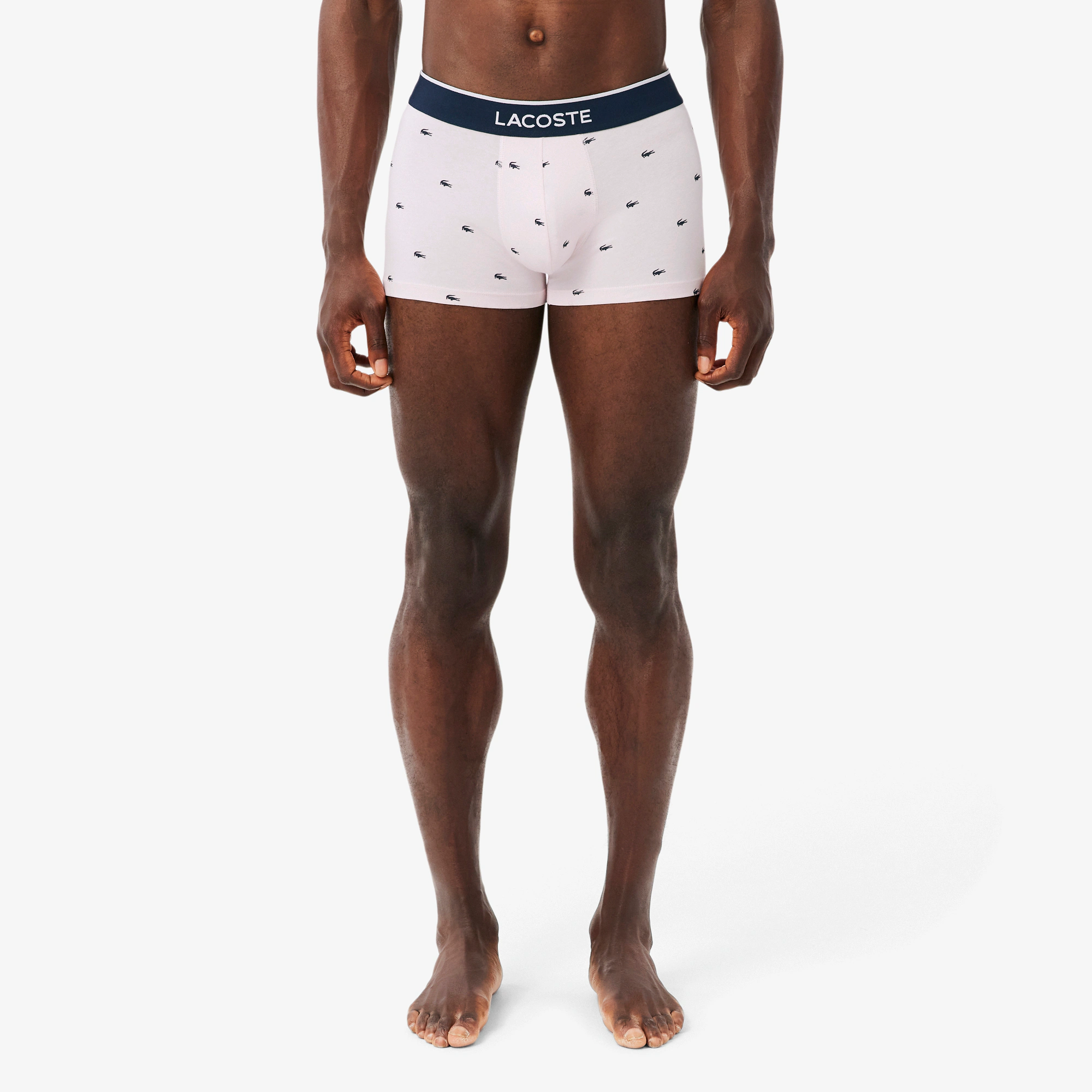 Men's Cotton Jersey Trunks