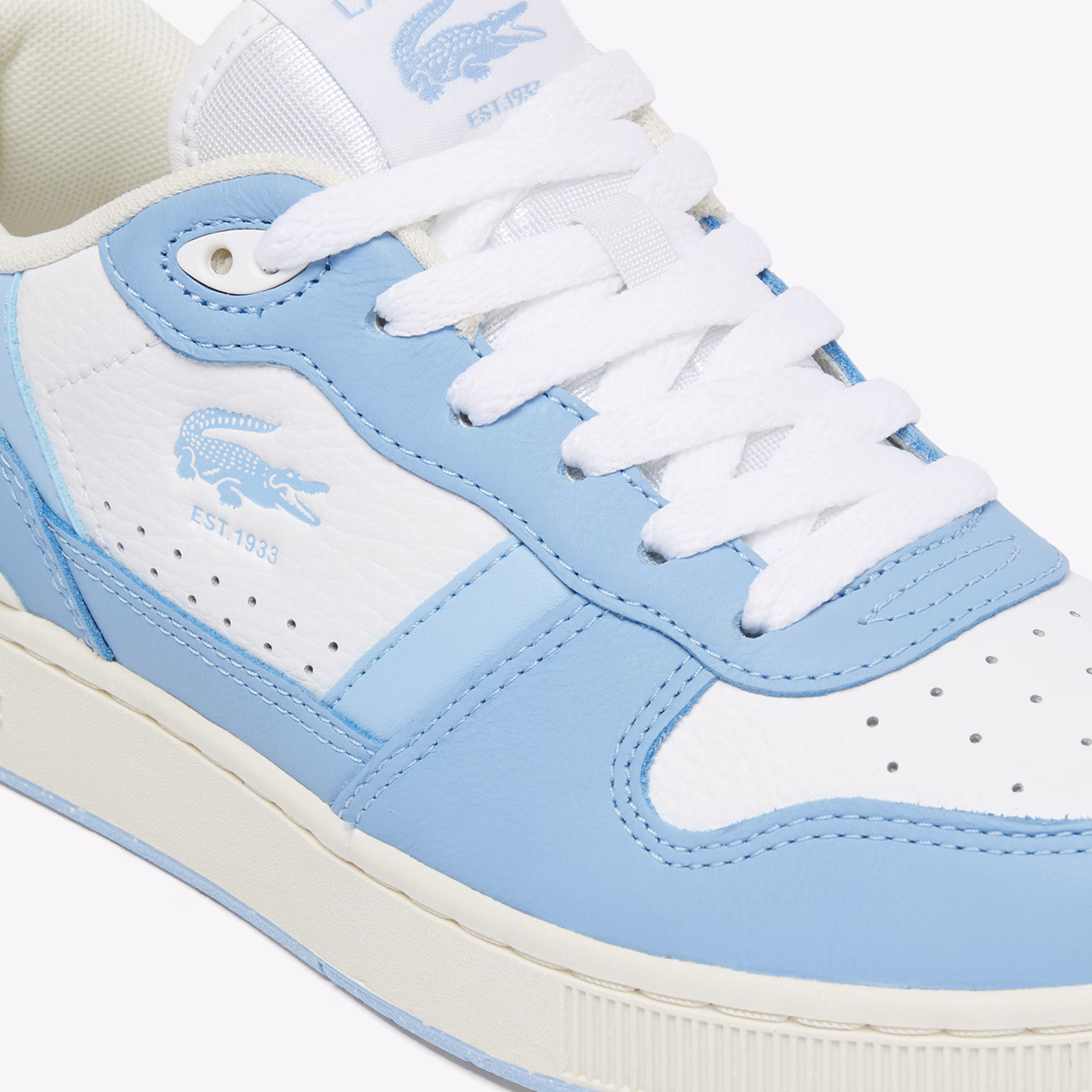 Women's T-Clip Set Leather Sneakers