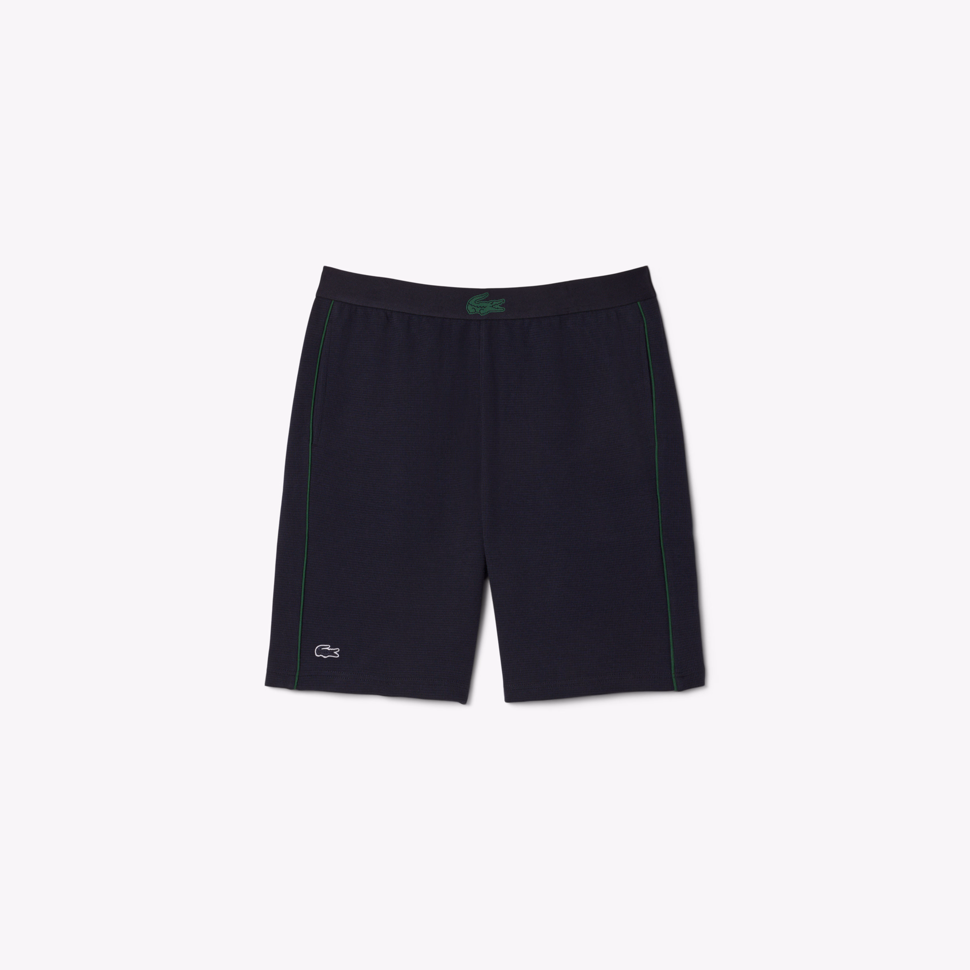 Men's Textured Knit Lounge Shorts
