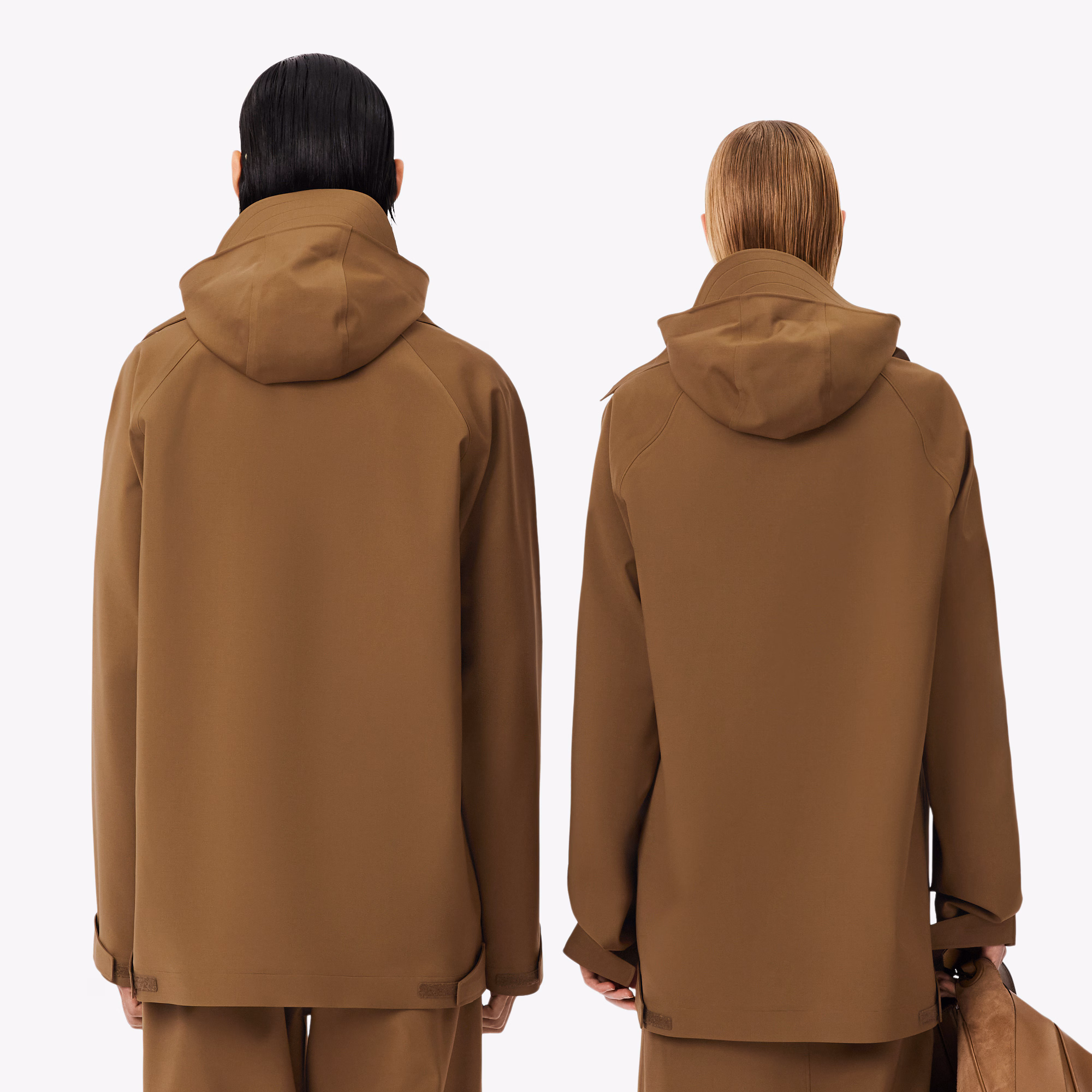 Runway Wool Blend Windbreaker