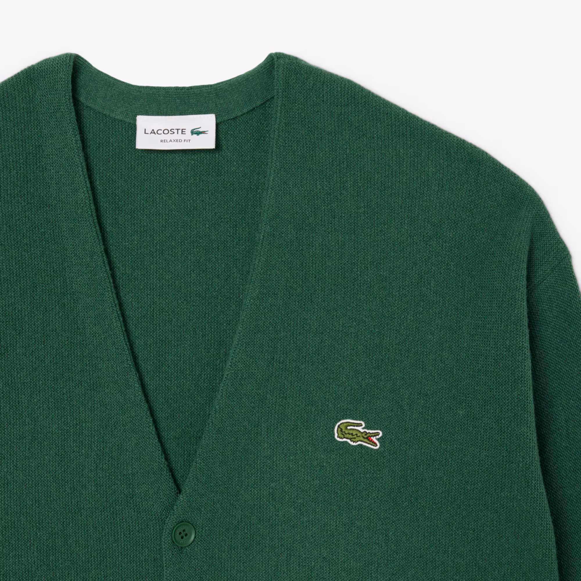 Men's Relaxed Fit Wool Cardigan