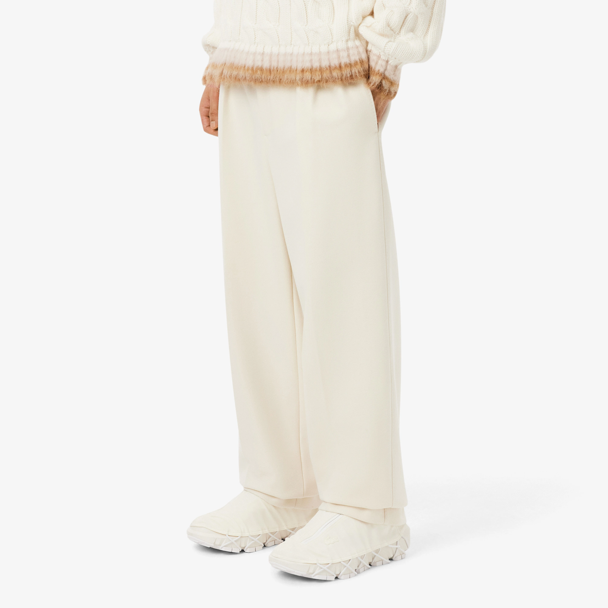 Runway Regular Fit Tailored Wool Pants