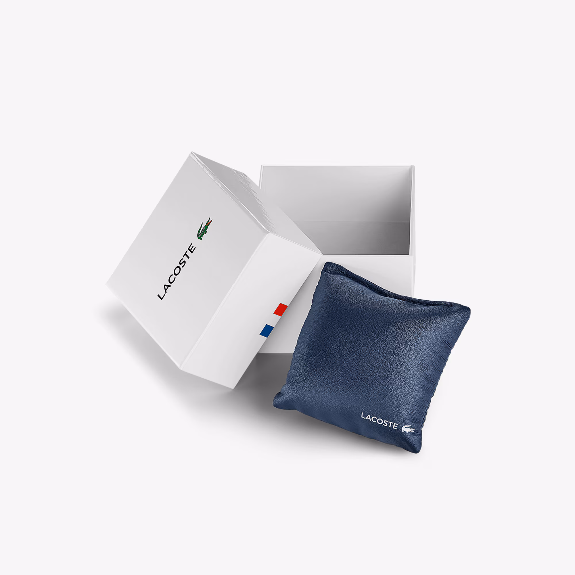 Women's Lacoste.12.12 White Silicone Strap Watch