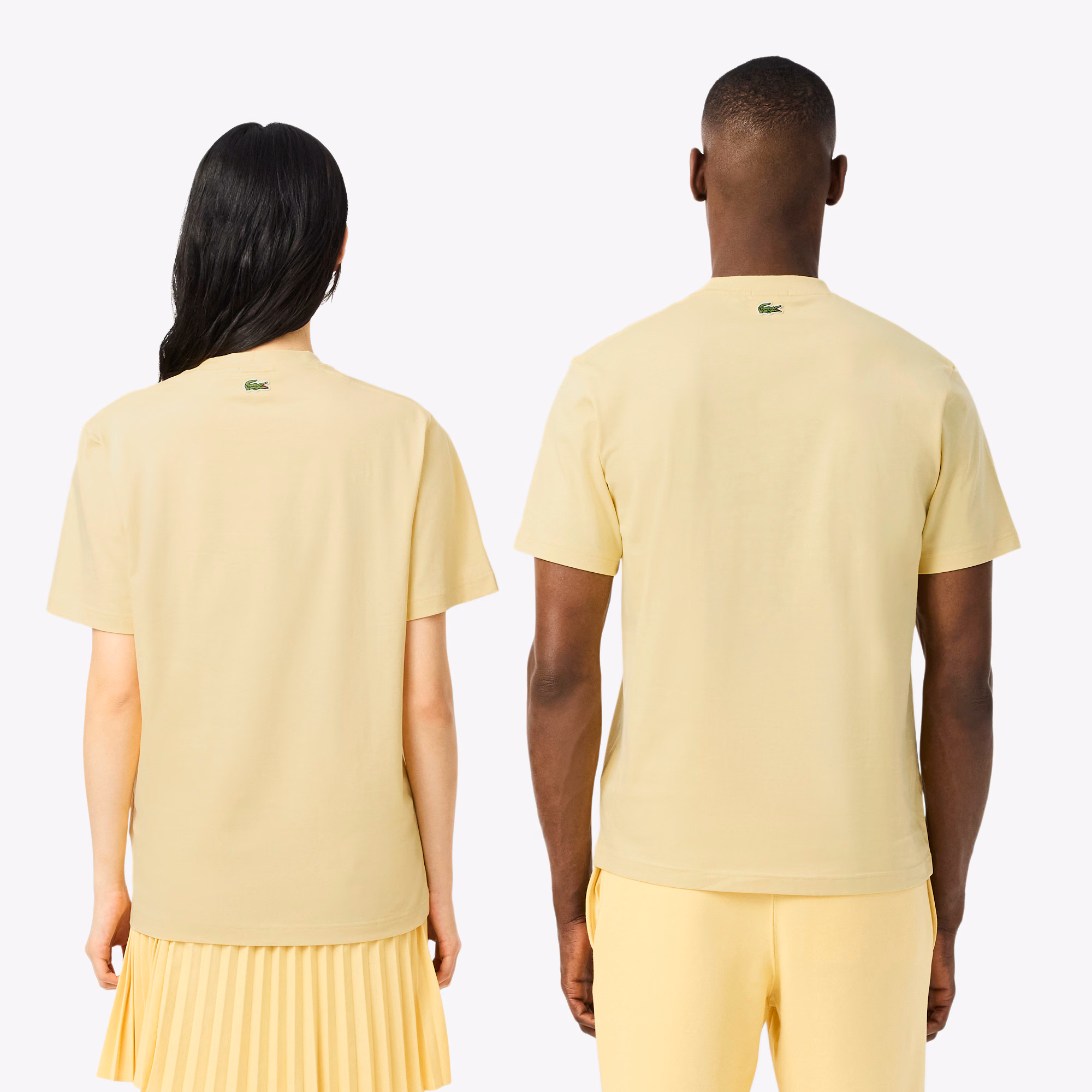 Unisex Signature Print Cotton T-Shirt