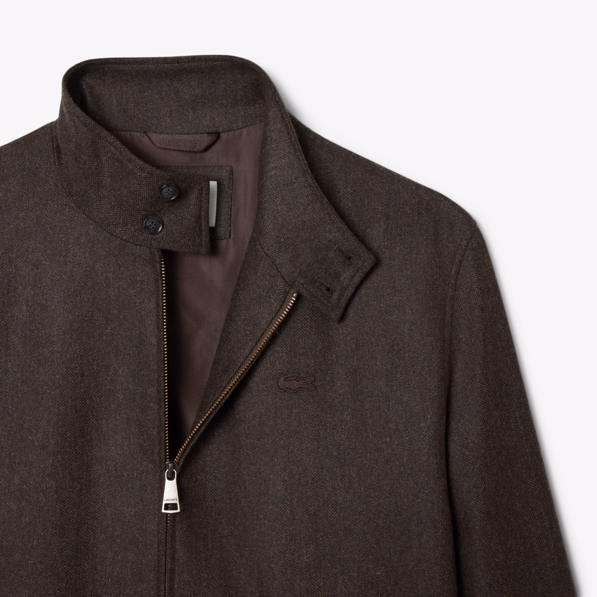 Men's Wool Harrington Jacket