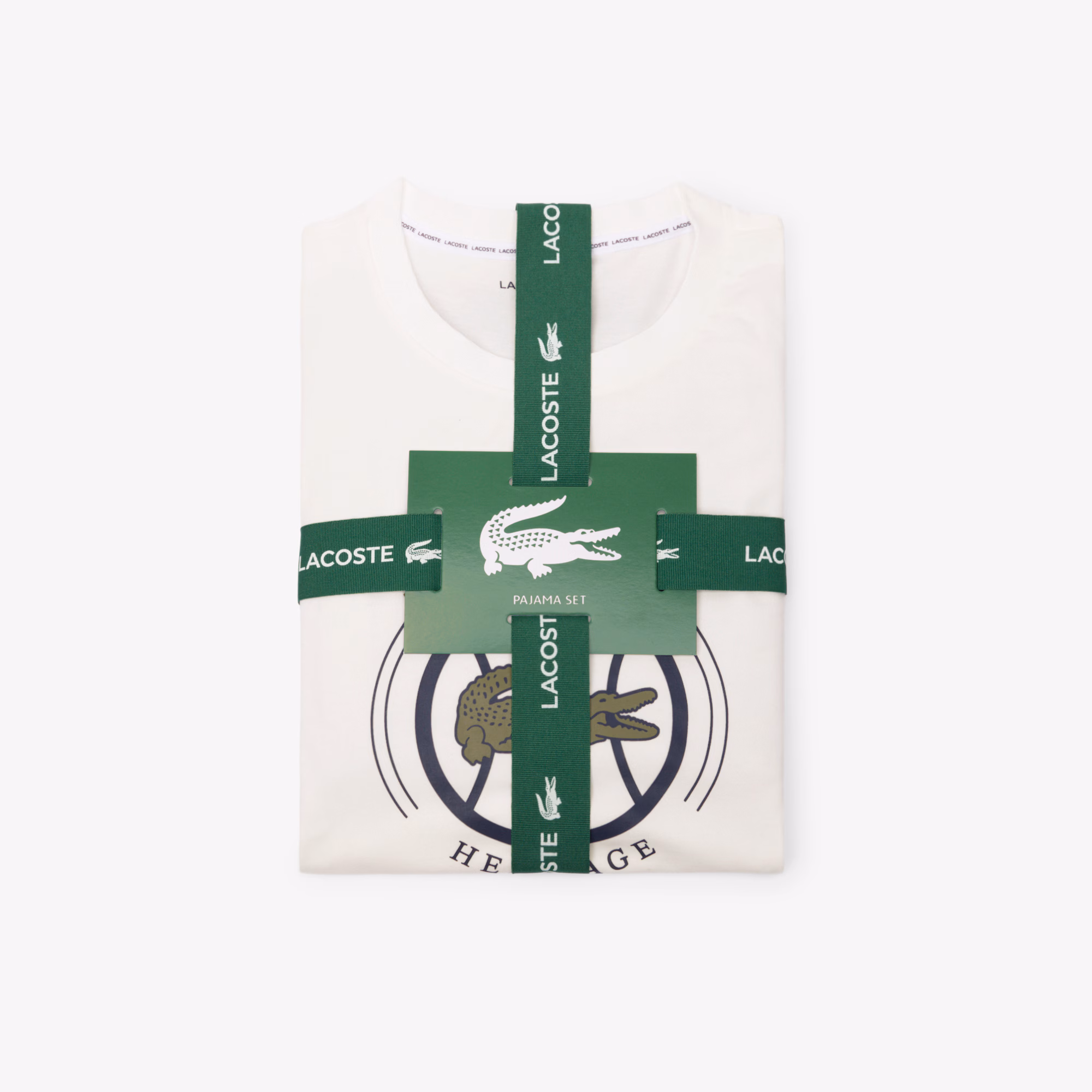 Men's Printed Jersey Pajama Set