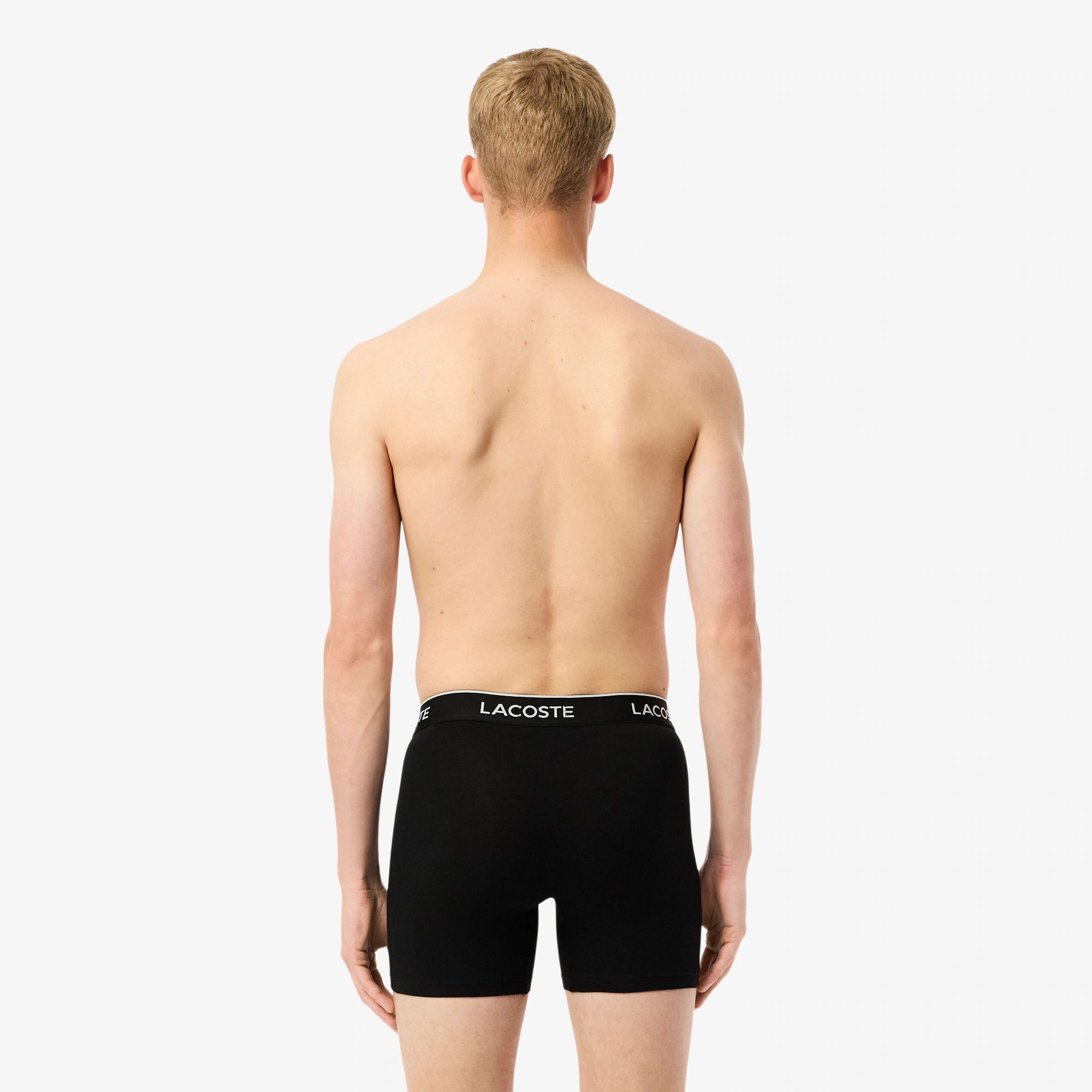 Men's Cotton Jersey Boxer Briefs 3-Pack