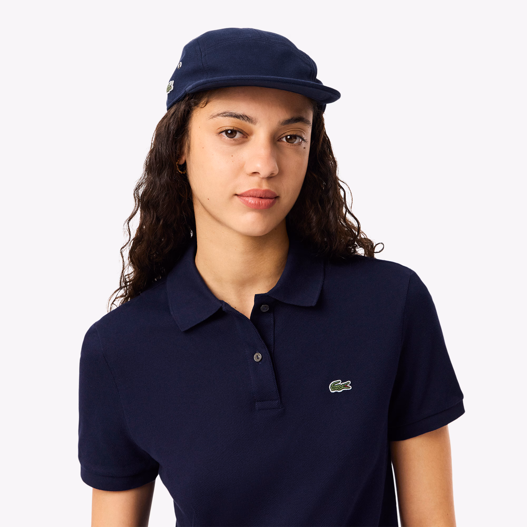 Women's Regular Fit Supple Petit Piqué Polo
