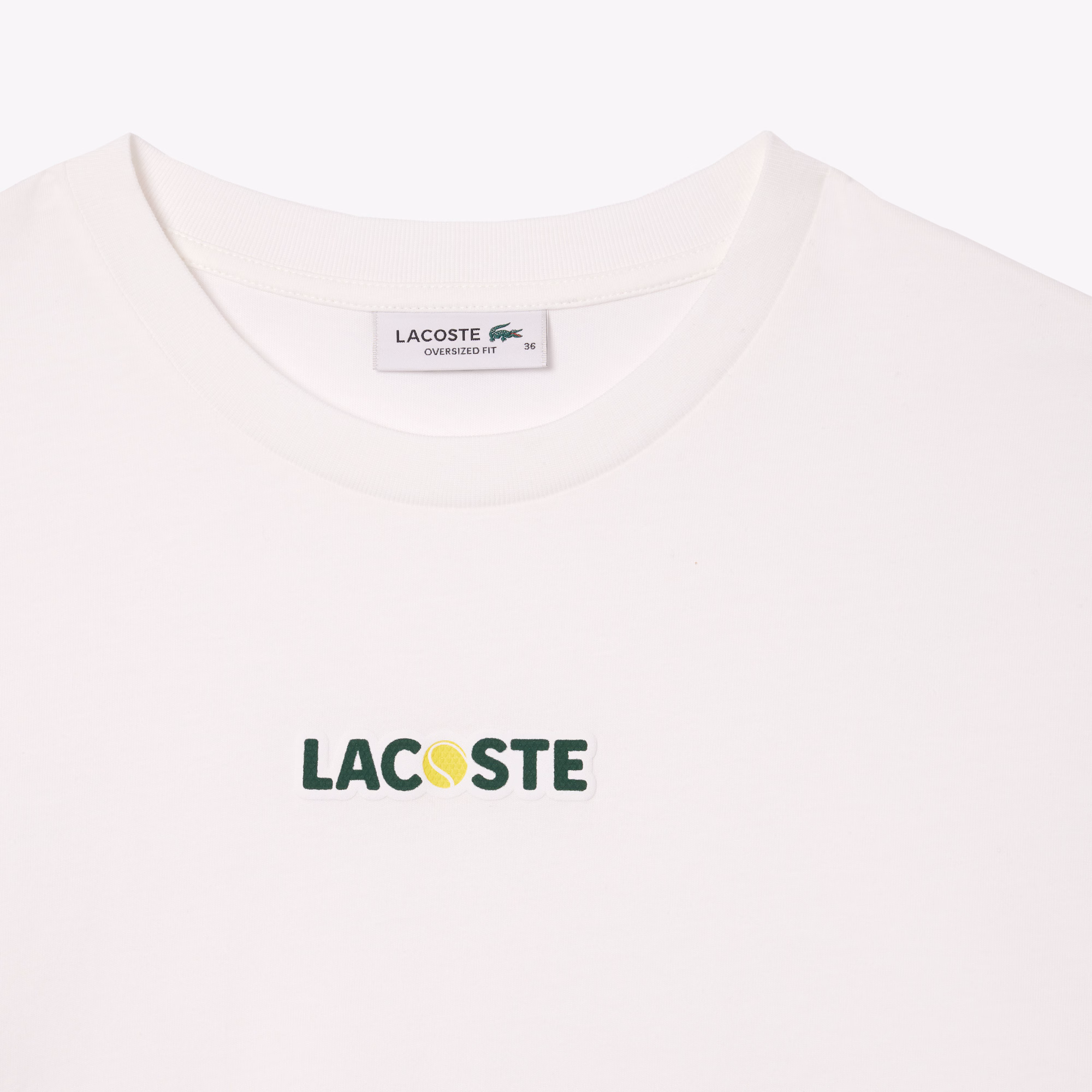 Women's Oversized Ball Print Cotton T-Shirt