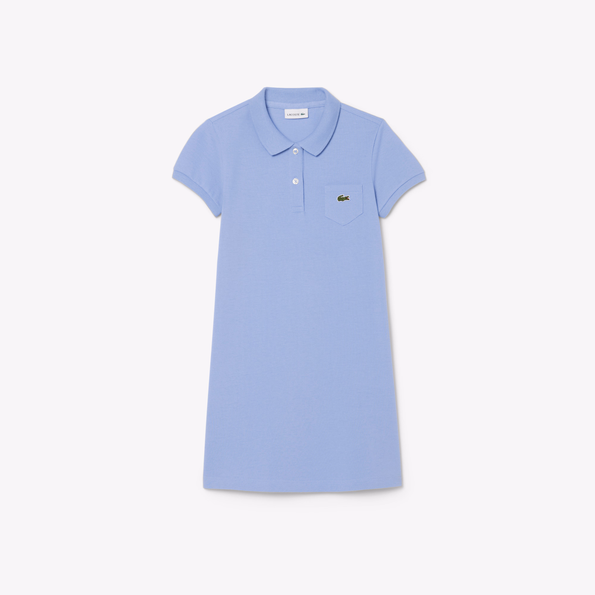 Girls' Piqué Polo Dress