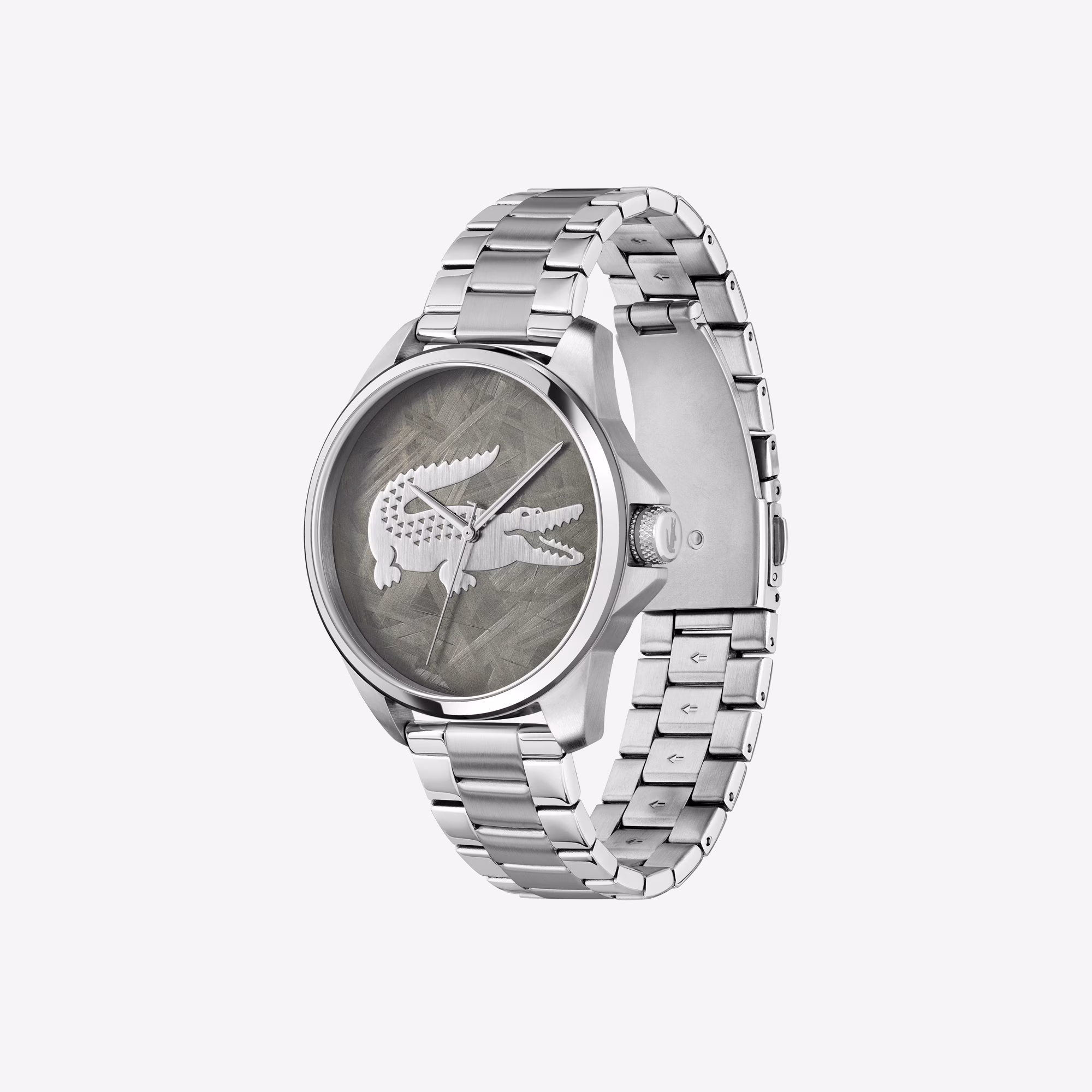 Le Croc Steel Watch