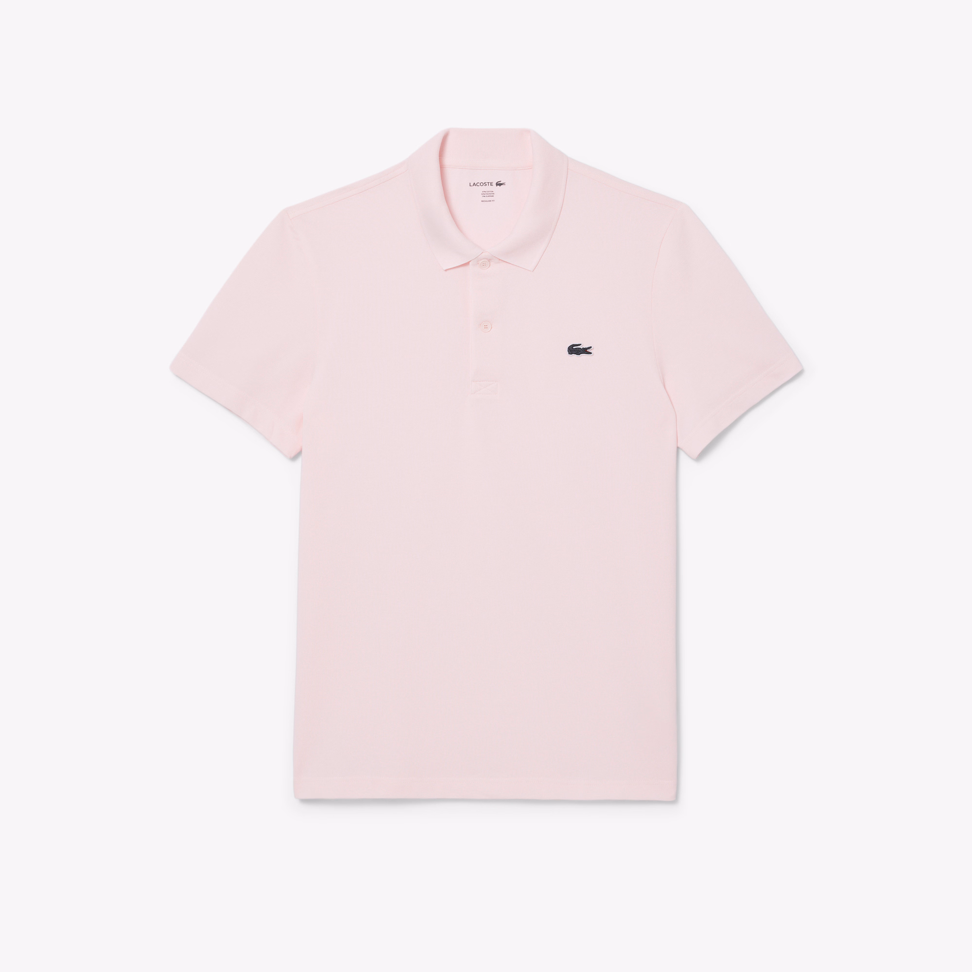 Men's Regular Fit Cotton Blend Polo