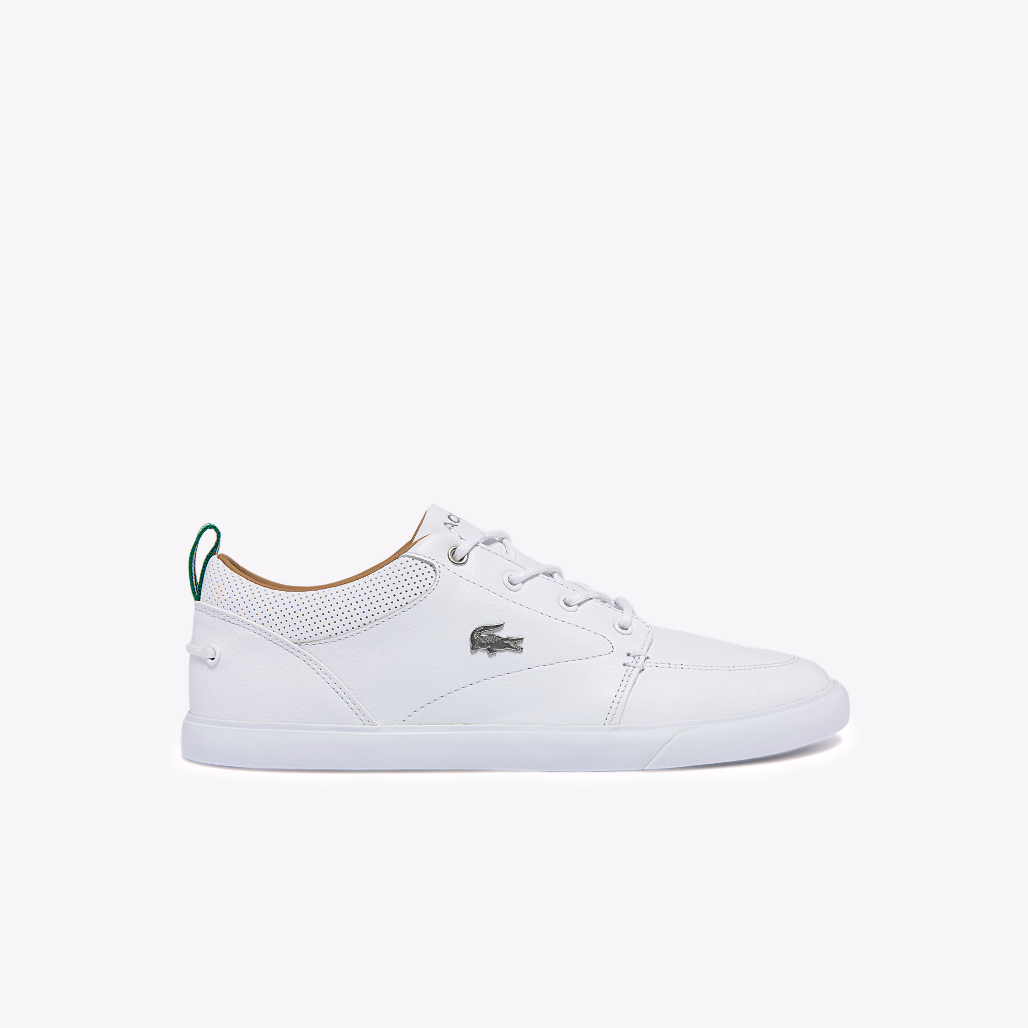 Men's Bayliss Leather Perforated Collar Sneakers