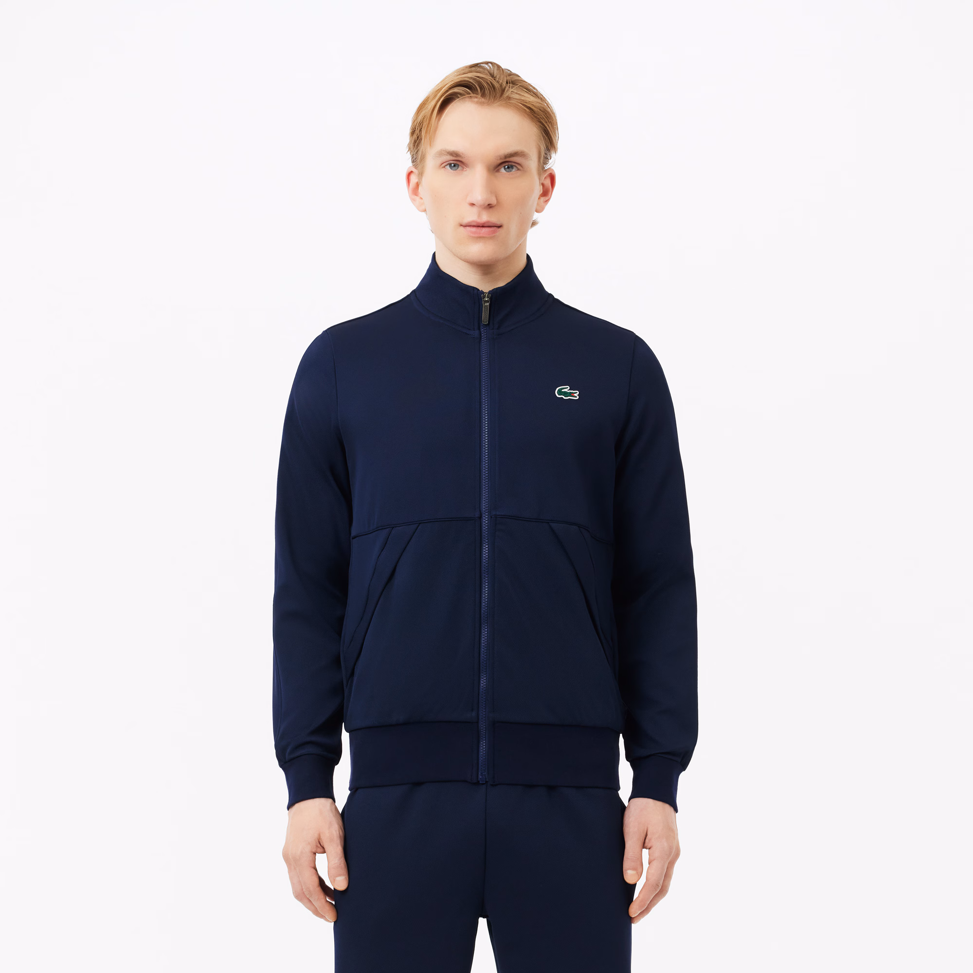 Men's Zip-Up Tennis Sweatshirt