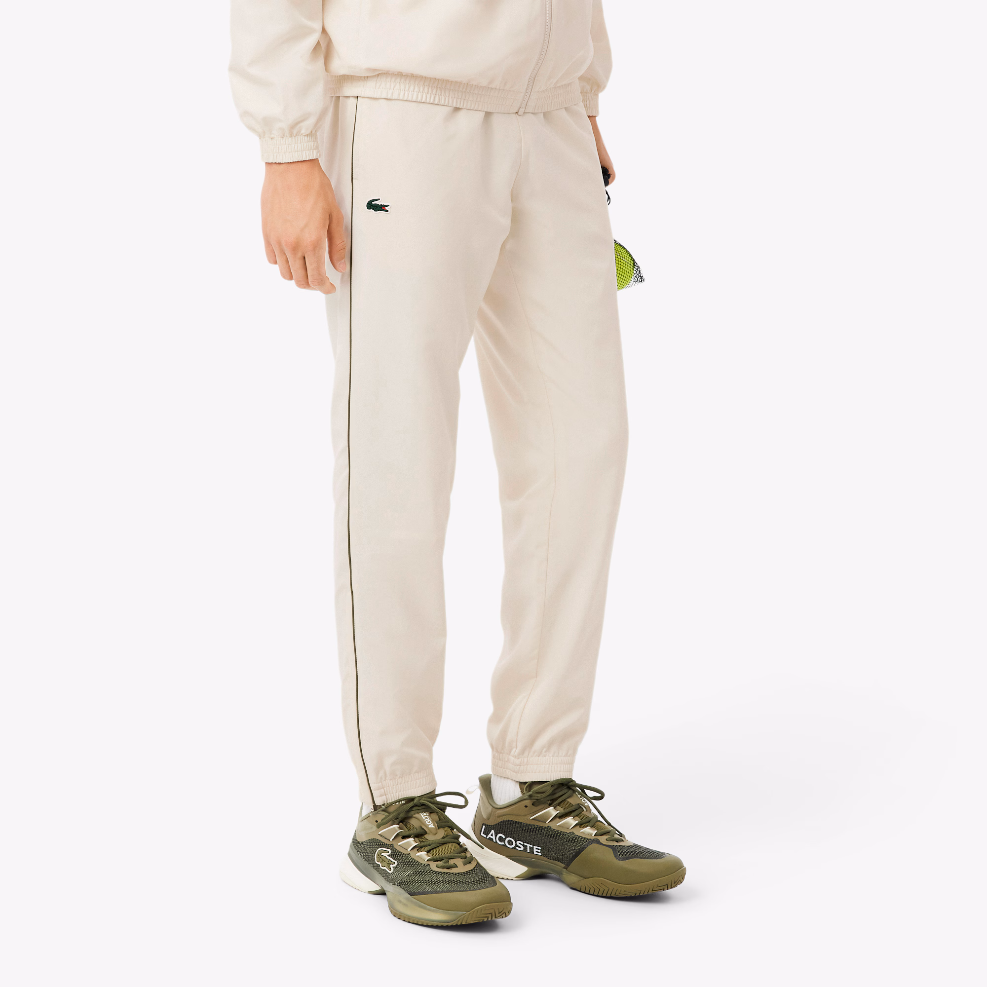 Men's Logo Stripe Tennis Tracksuit