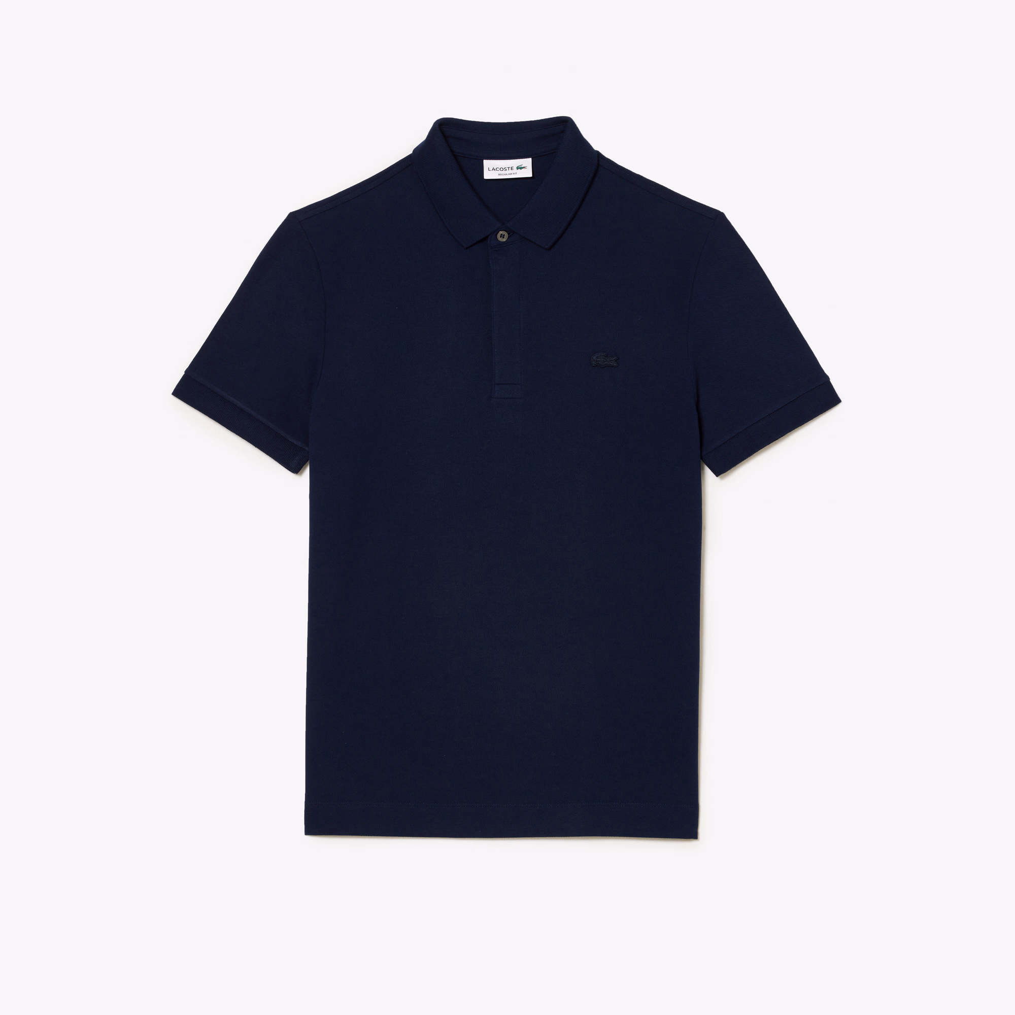 Men's Regular Fit Paris Stretch Piqué Polo