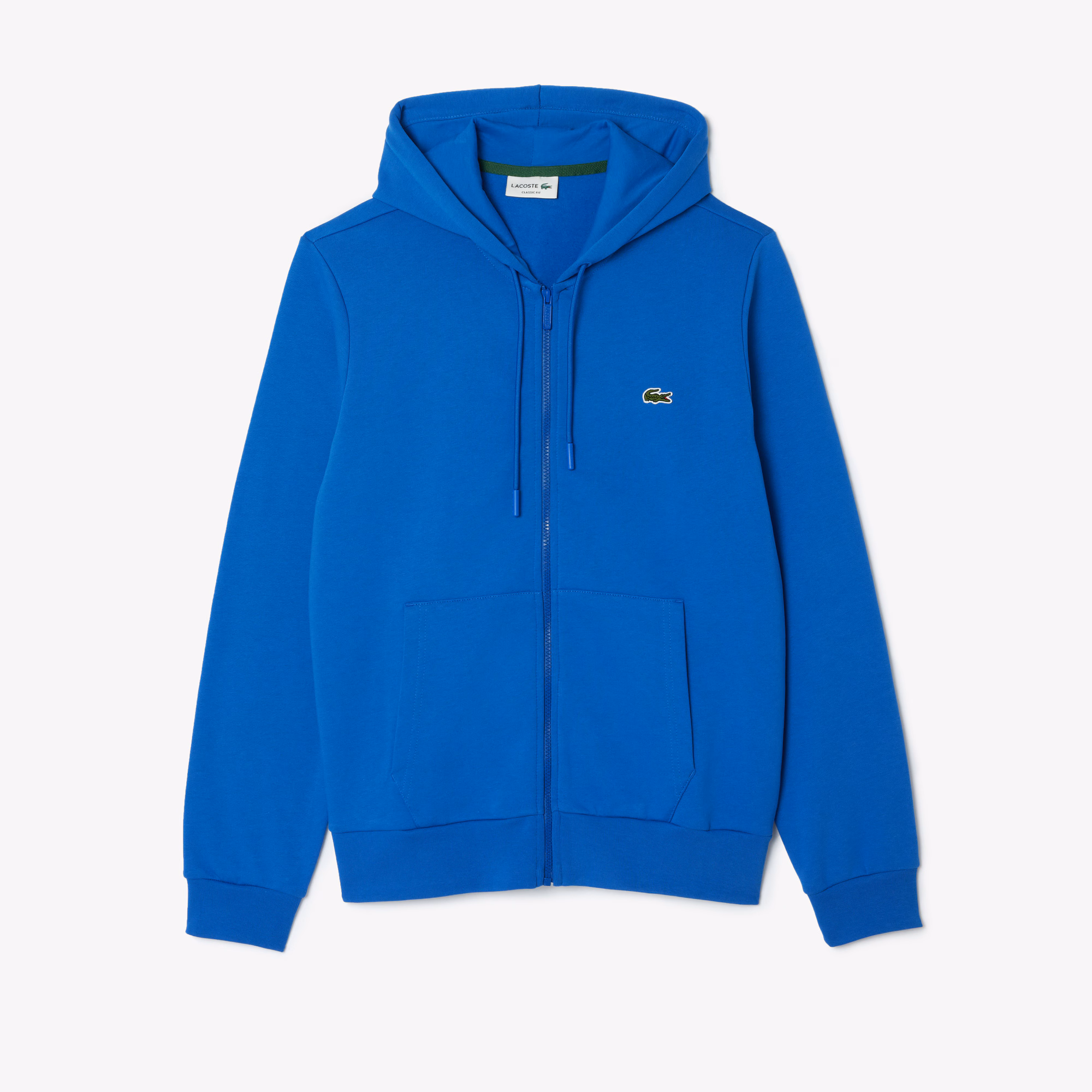 Men's Zip-Up Fleece Hoodie