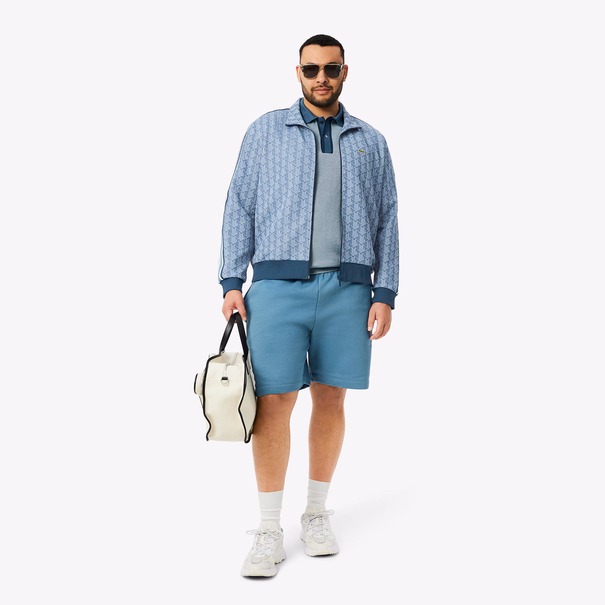 Men's Paris Zip-Up Track Jacket