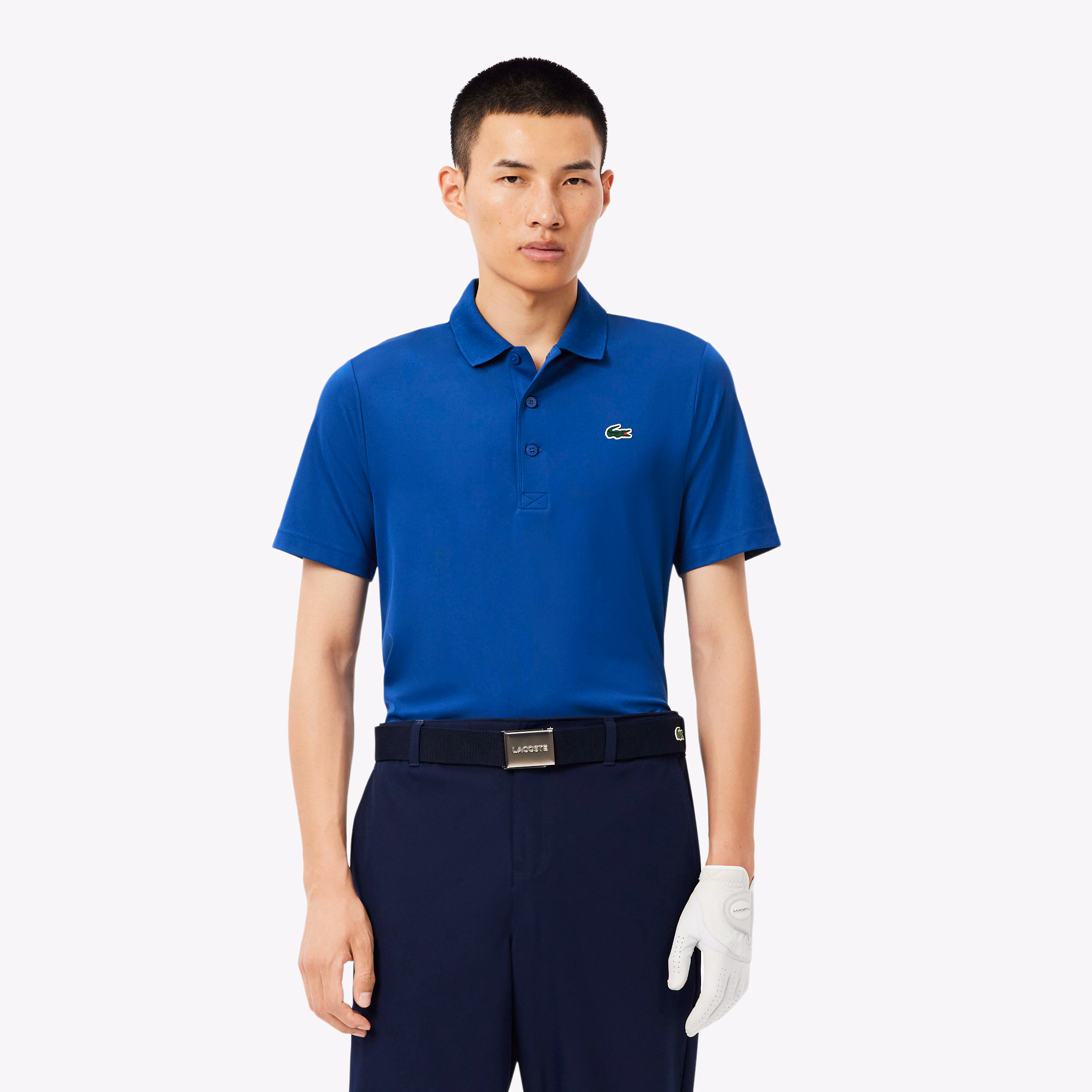 Men's Regular Fit UV Protect Golf Polo
