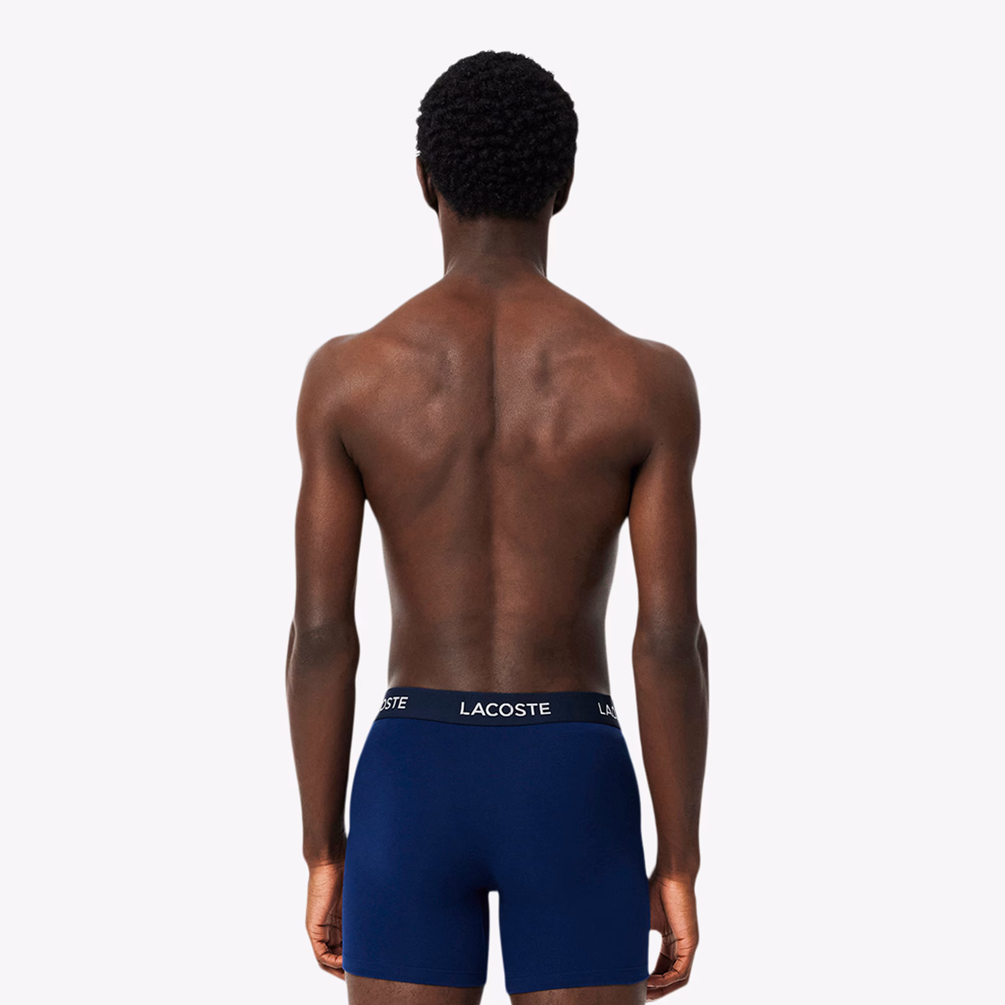 Men's Branded Waist Boxer Briefs 5-Pack