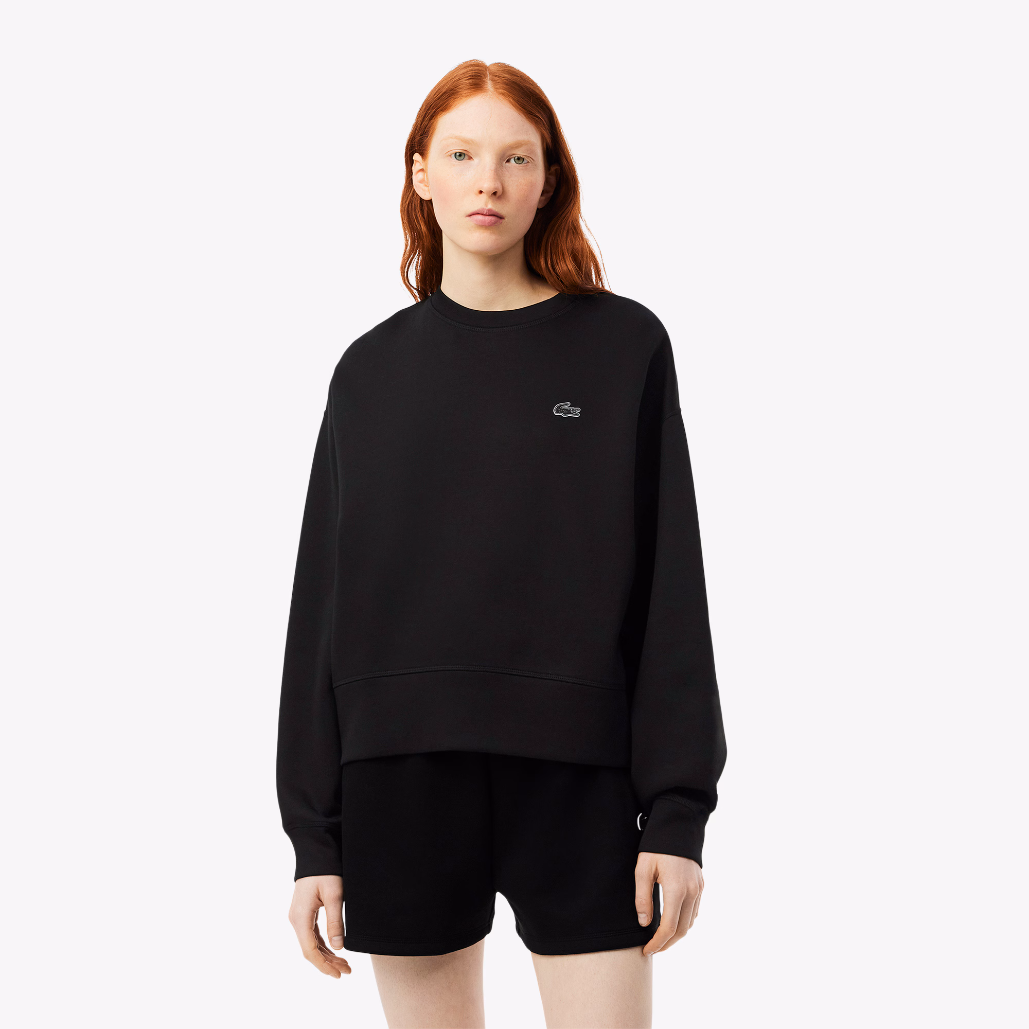 Women's Oversized Cotton Sweatshirt