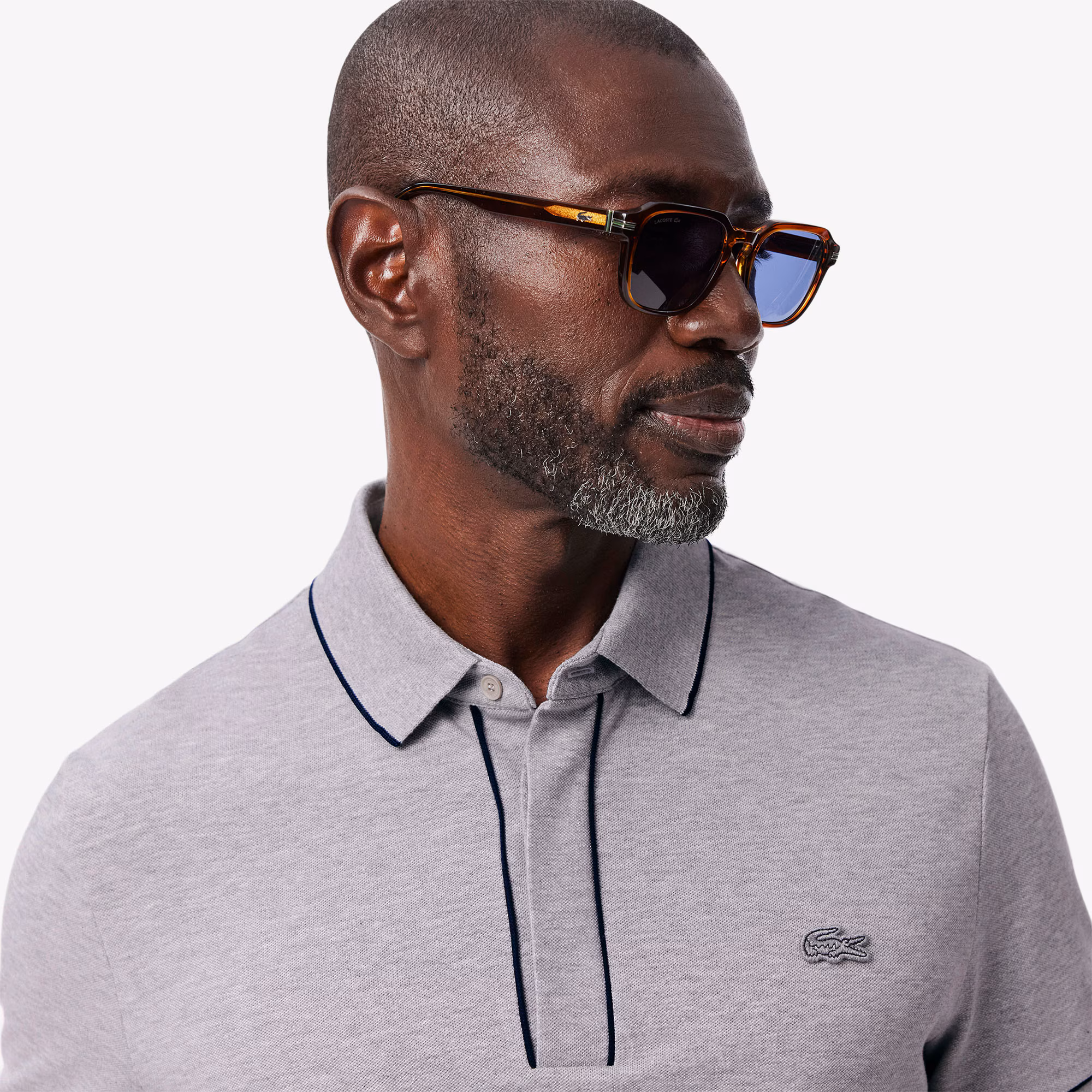 Men's Regular Fit Paris Stretch Piqué Polo