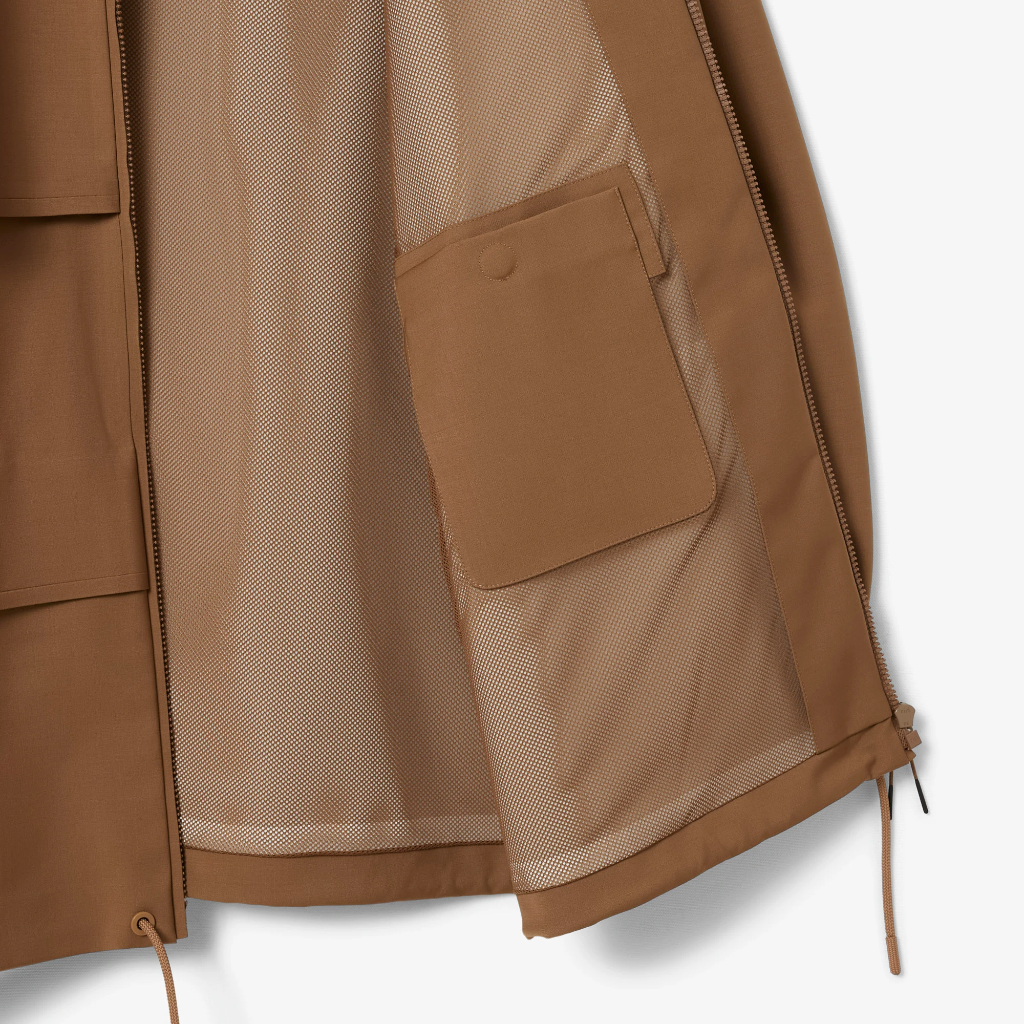 Runway Wool Blend Track Jacket