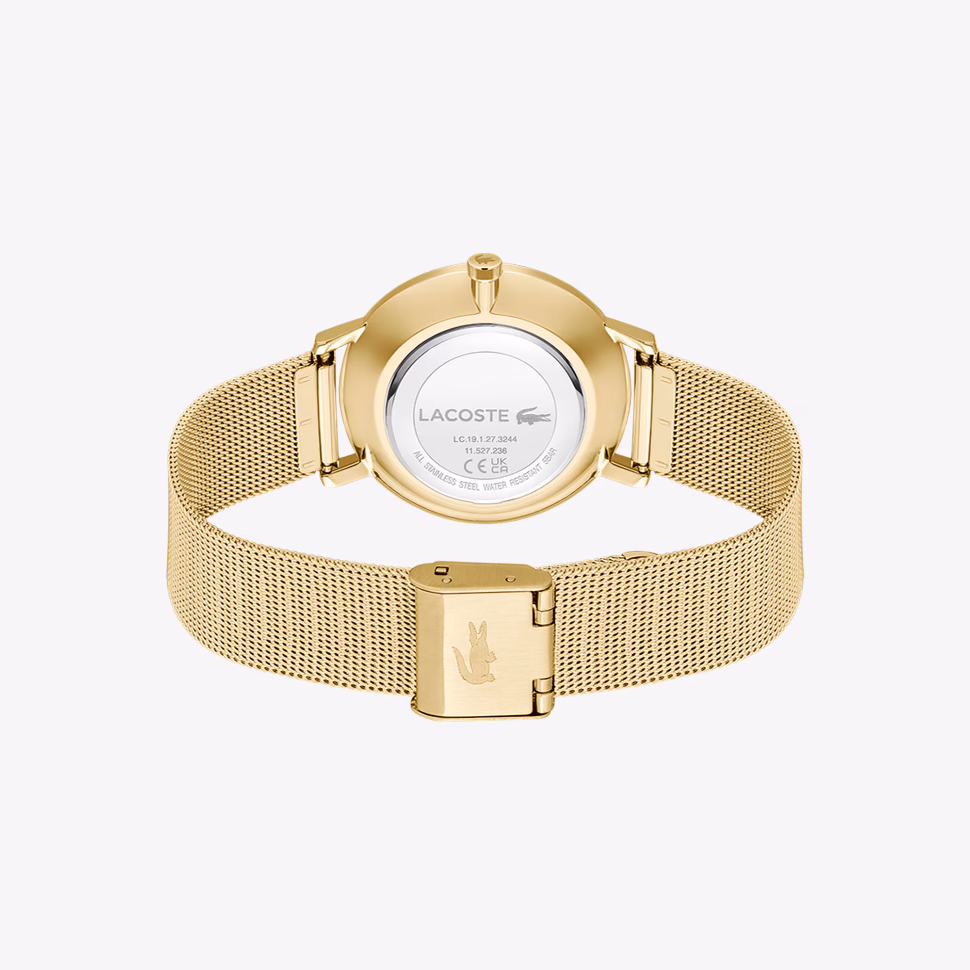 Crocorigin Steel Watch