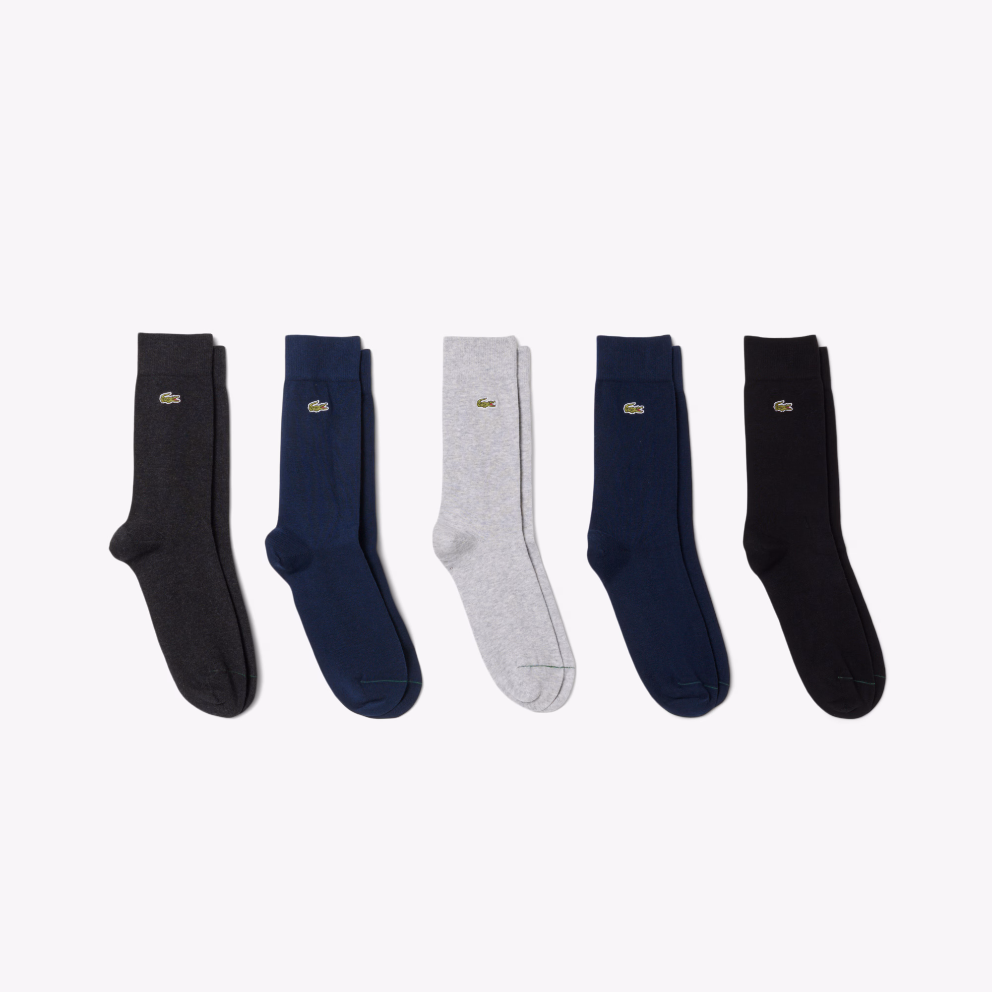 Unisex 5-Pack Cotton Socks
