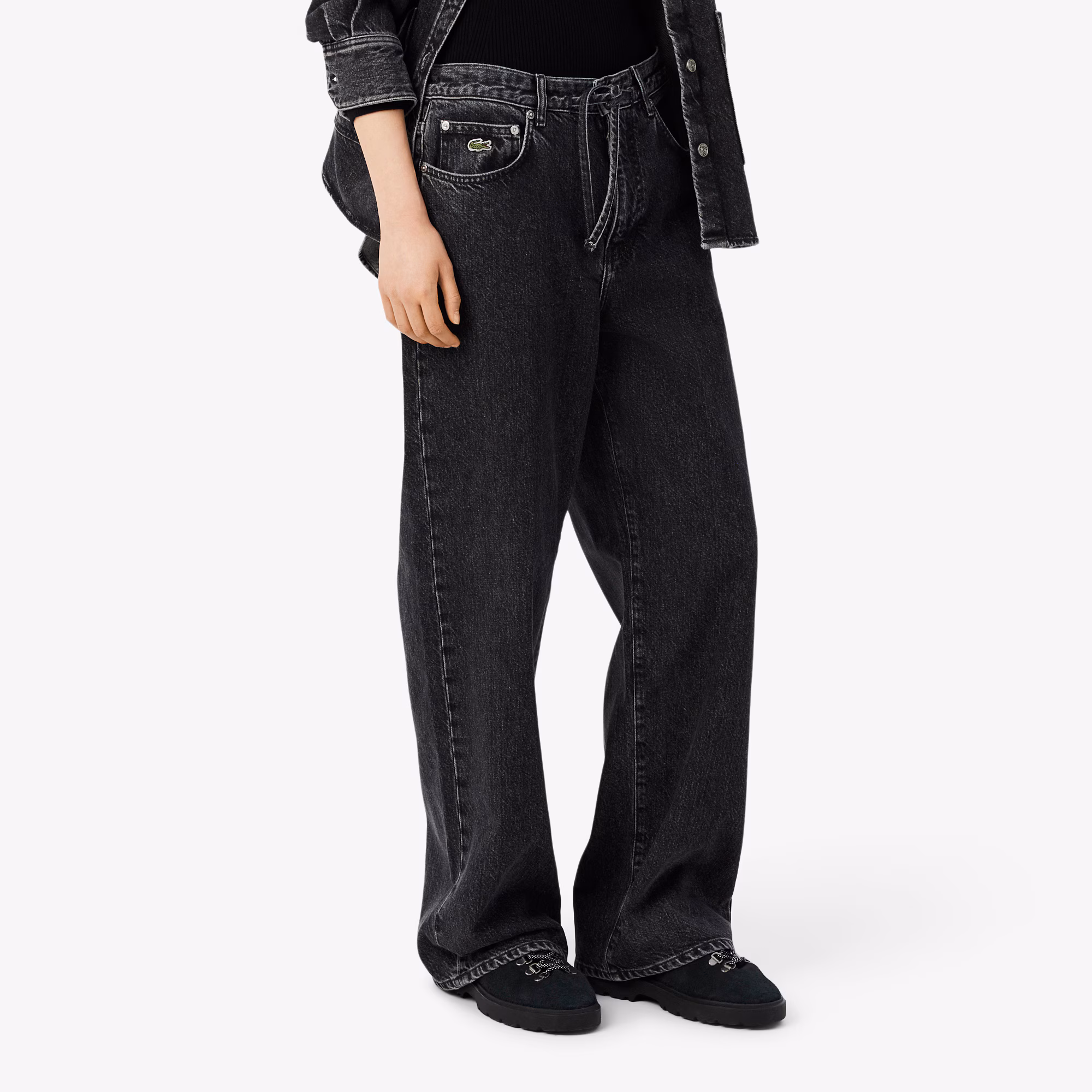 Women's Wide Leg Denim Jeans