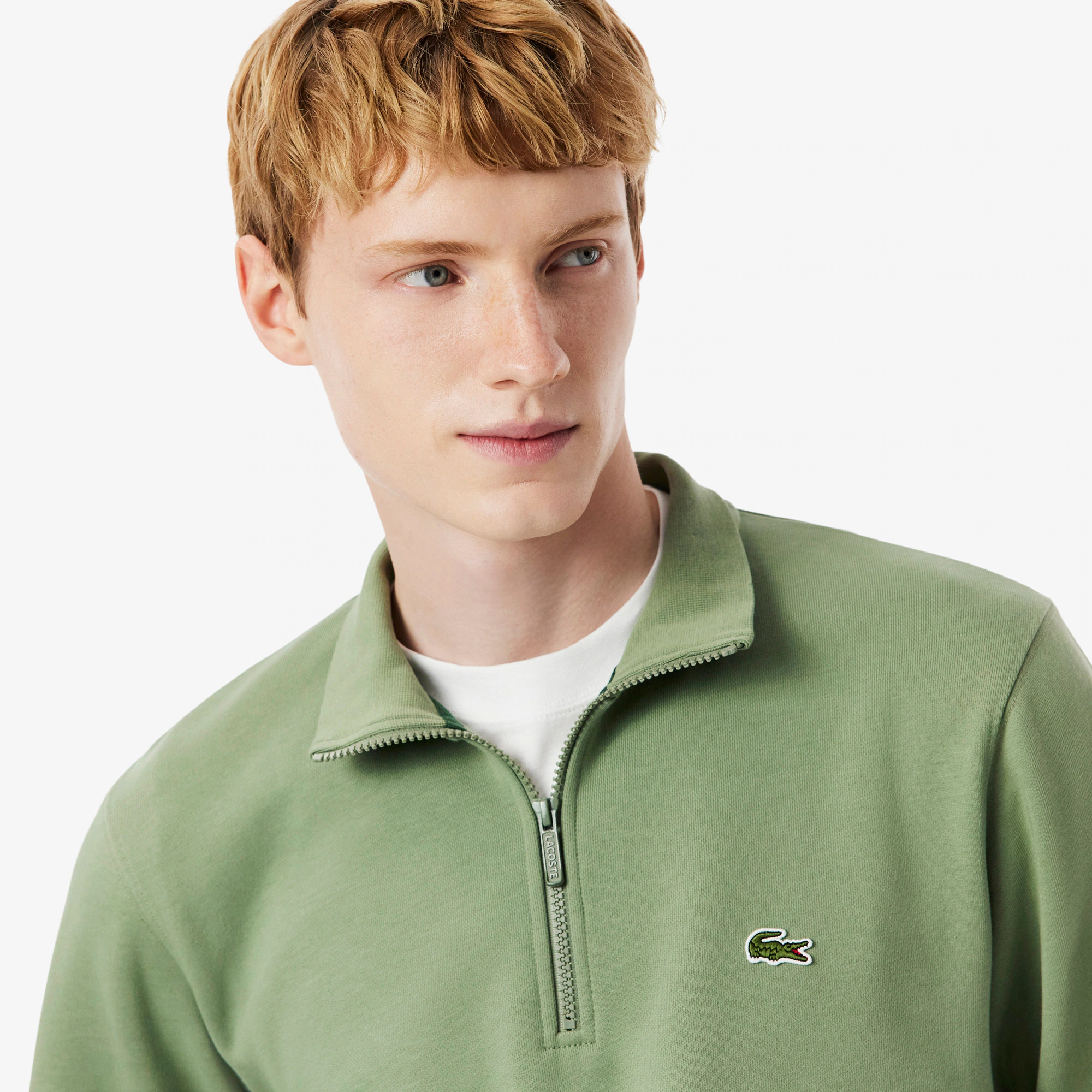 Men's Zip-Up Fleece Sweatshirt