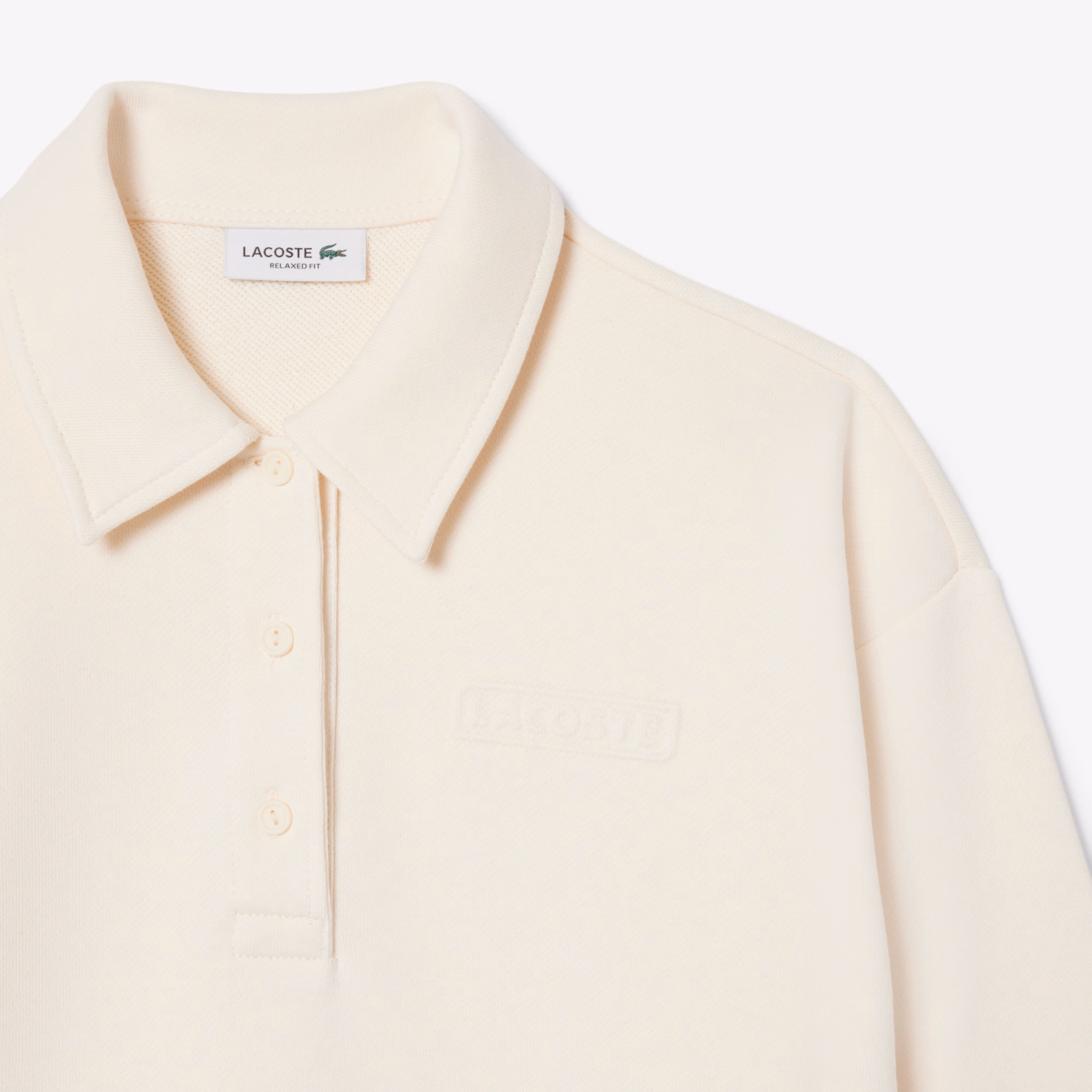 Women's Polo Collar Sweatshirt