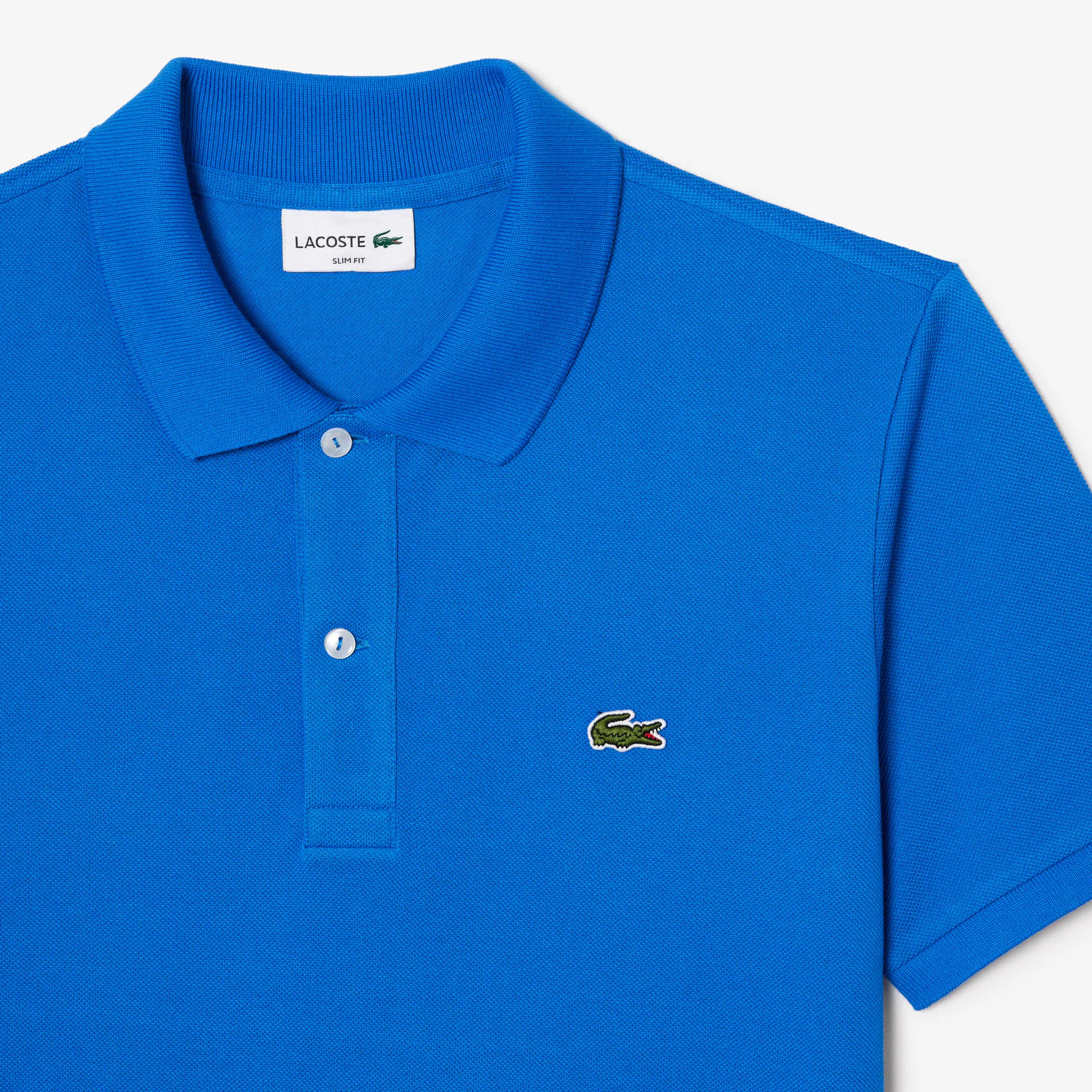 Men's Slim Fit L.12.12 Piqué Polo