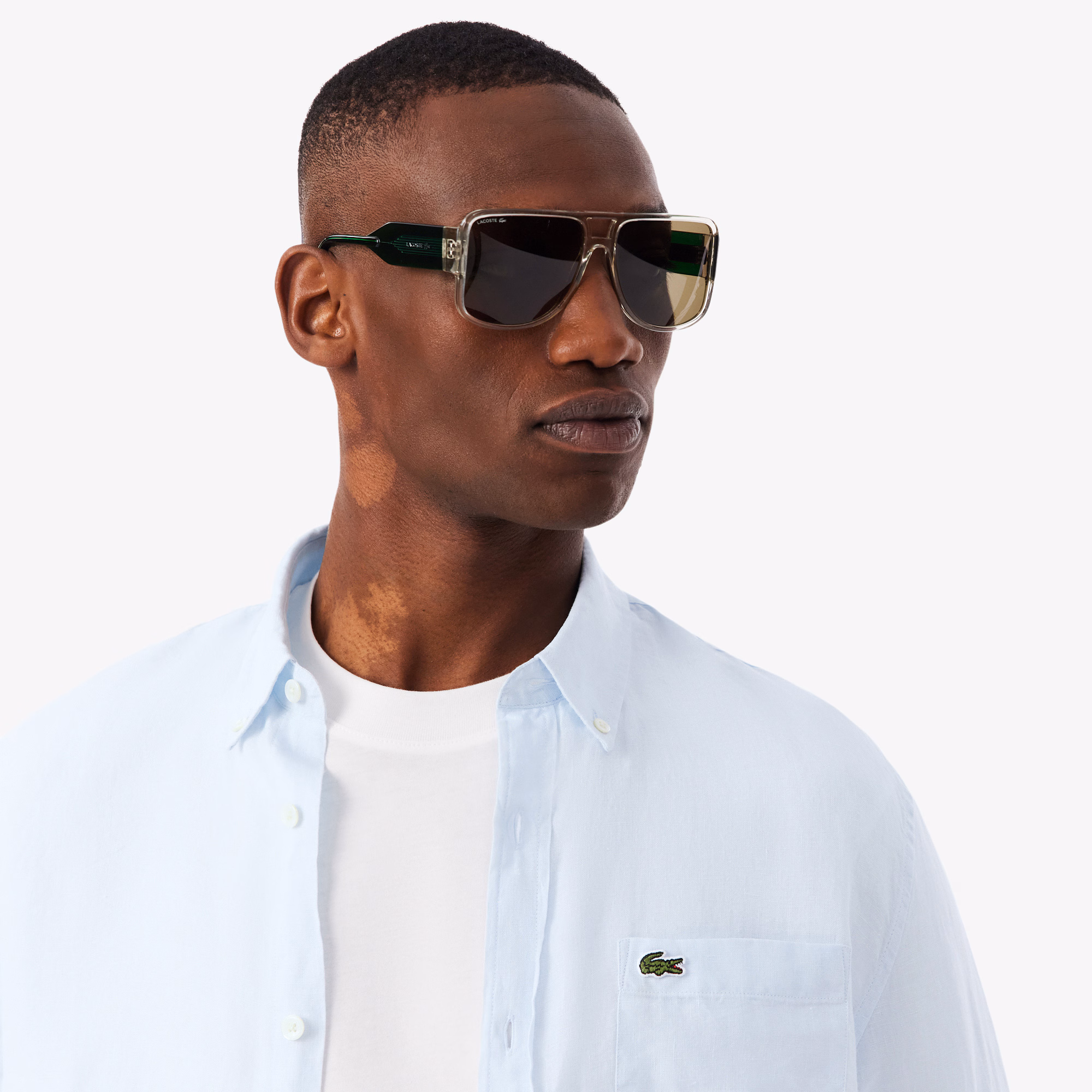 Men's Regular Fit Linen Shirt