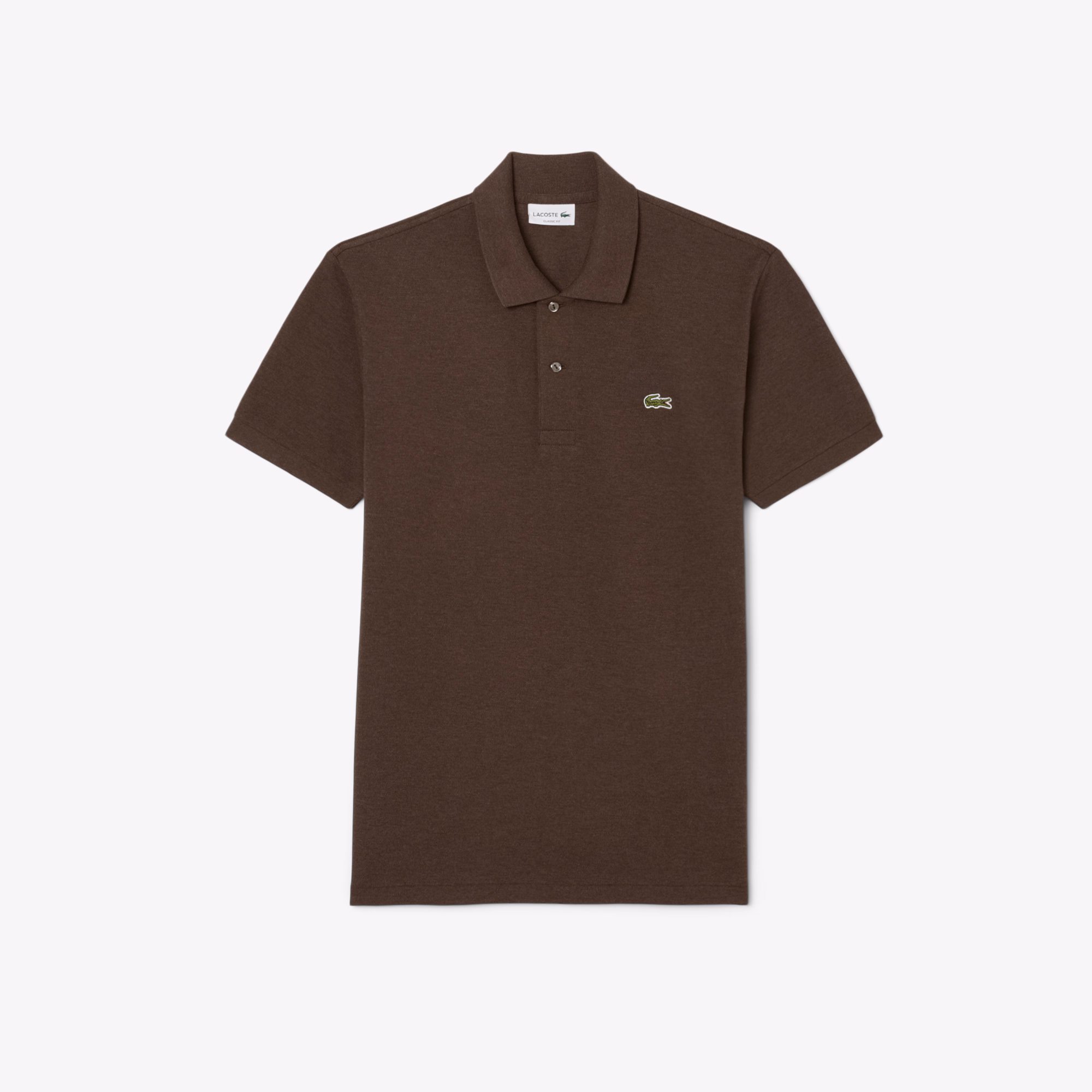 Men's Classic Fit L.12.12 Heathered Polo