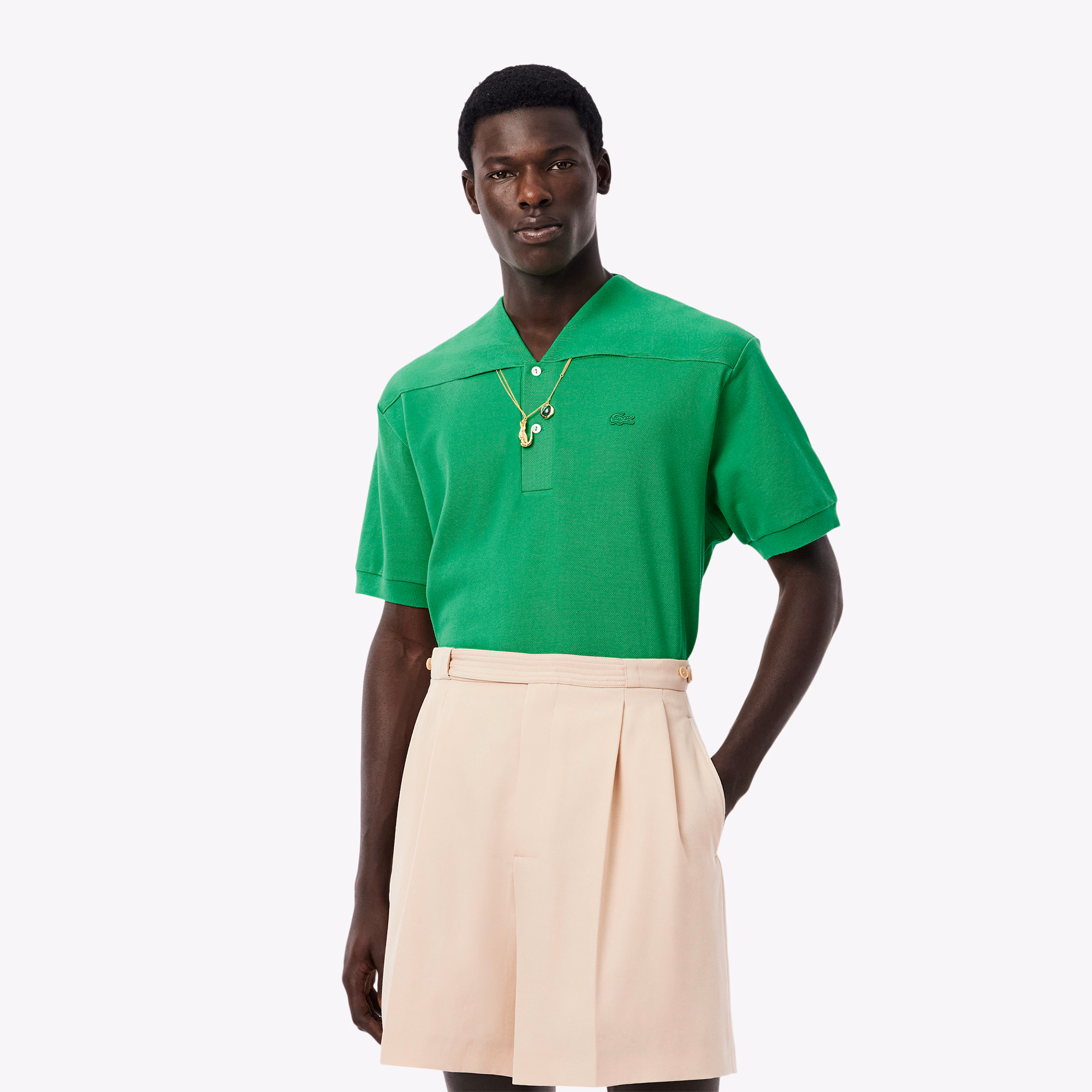 Men's Runway Classic Fit L.12.12 Polo