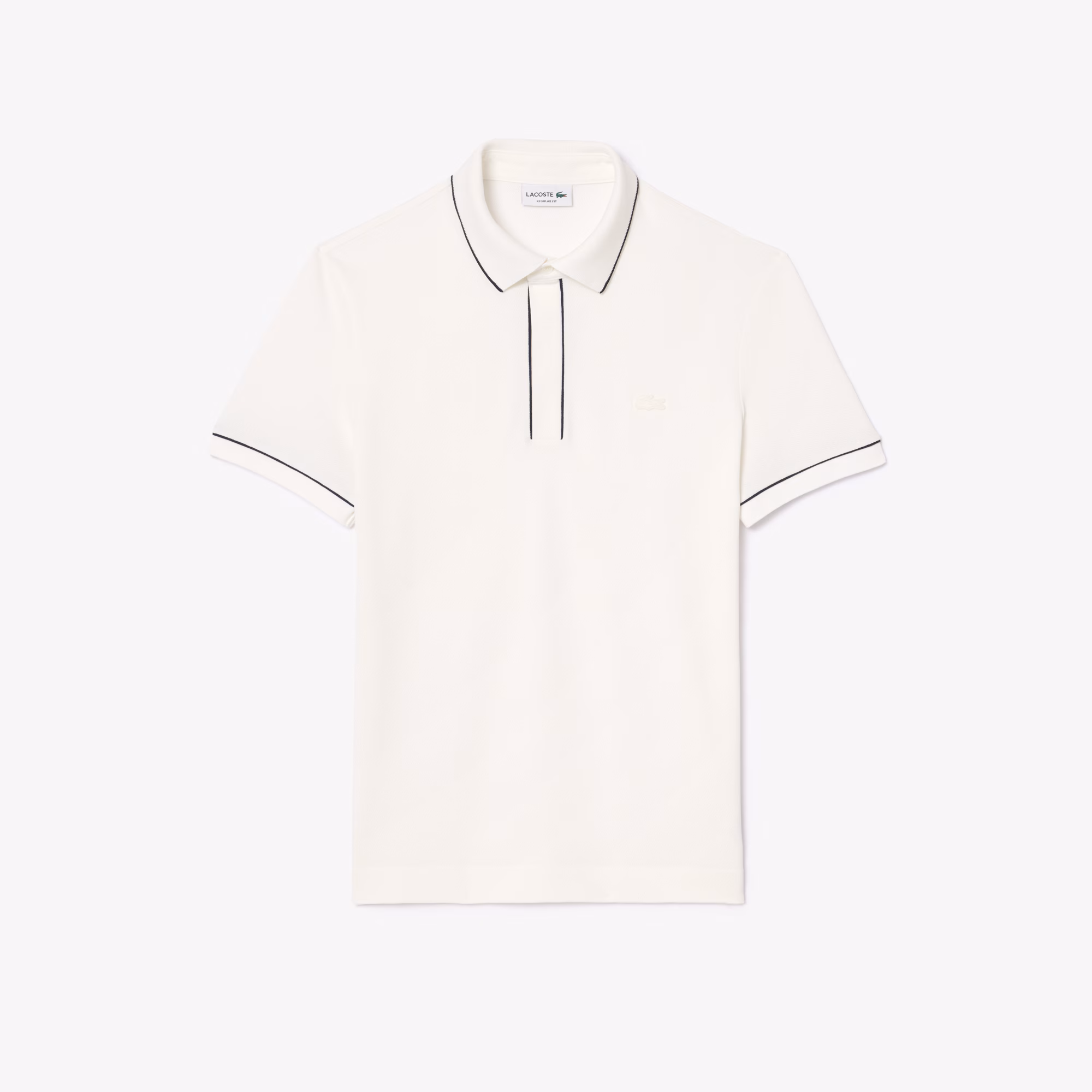 Men's Regular Fit Paris Stretch Piqué Polo