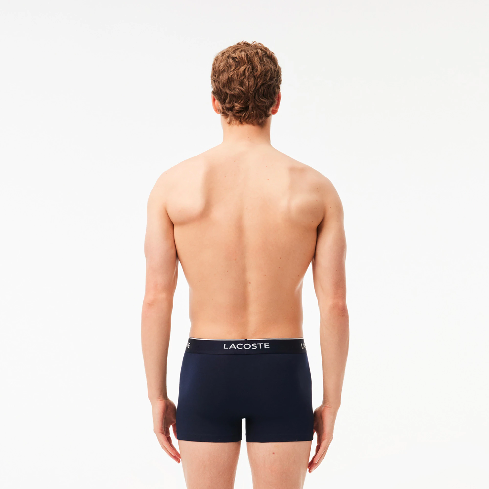 Men's 3-Pack Logo Waist Boxer Briefs