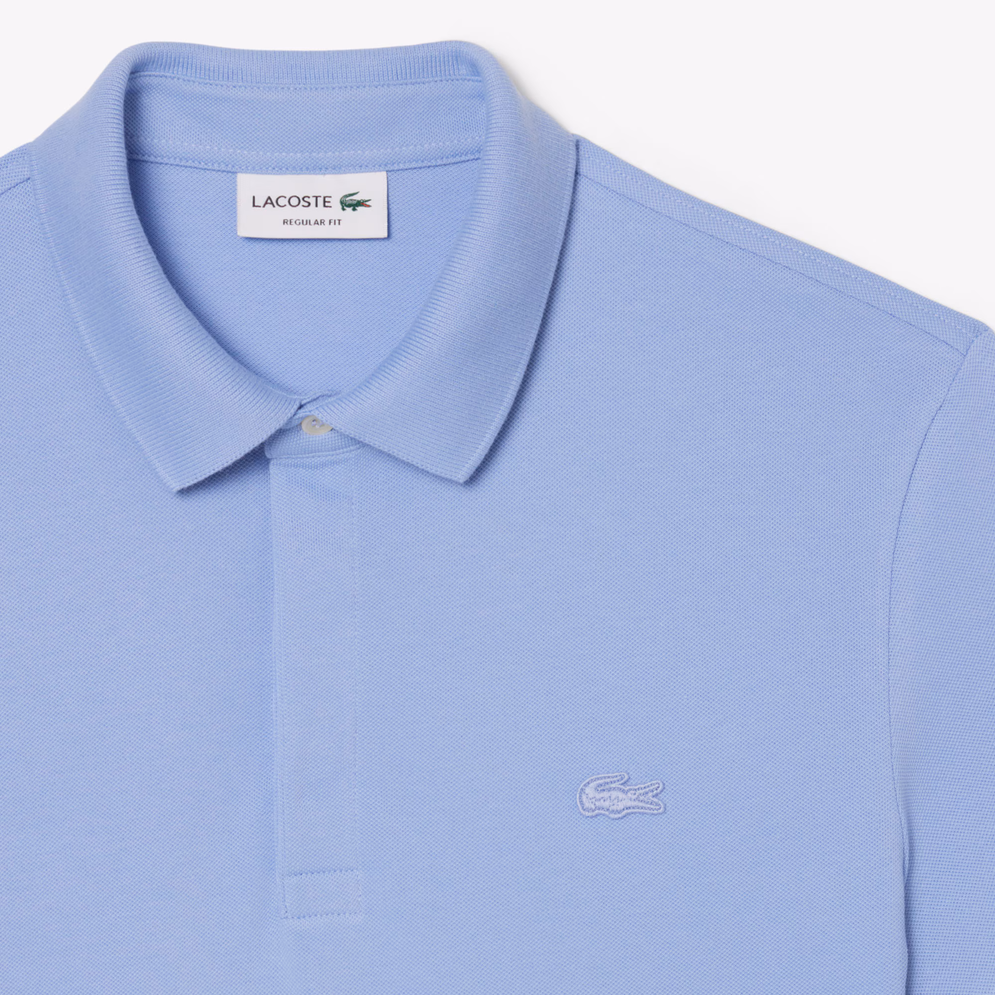 Men's Regular Fit Paris Stretch Piqué Polo