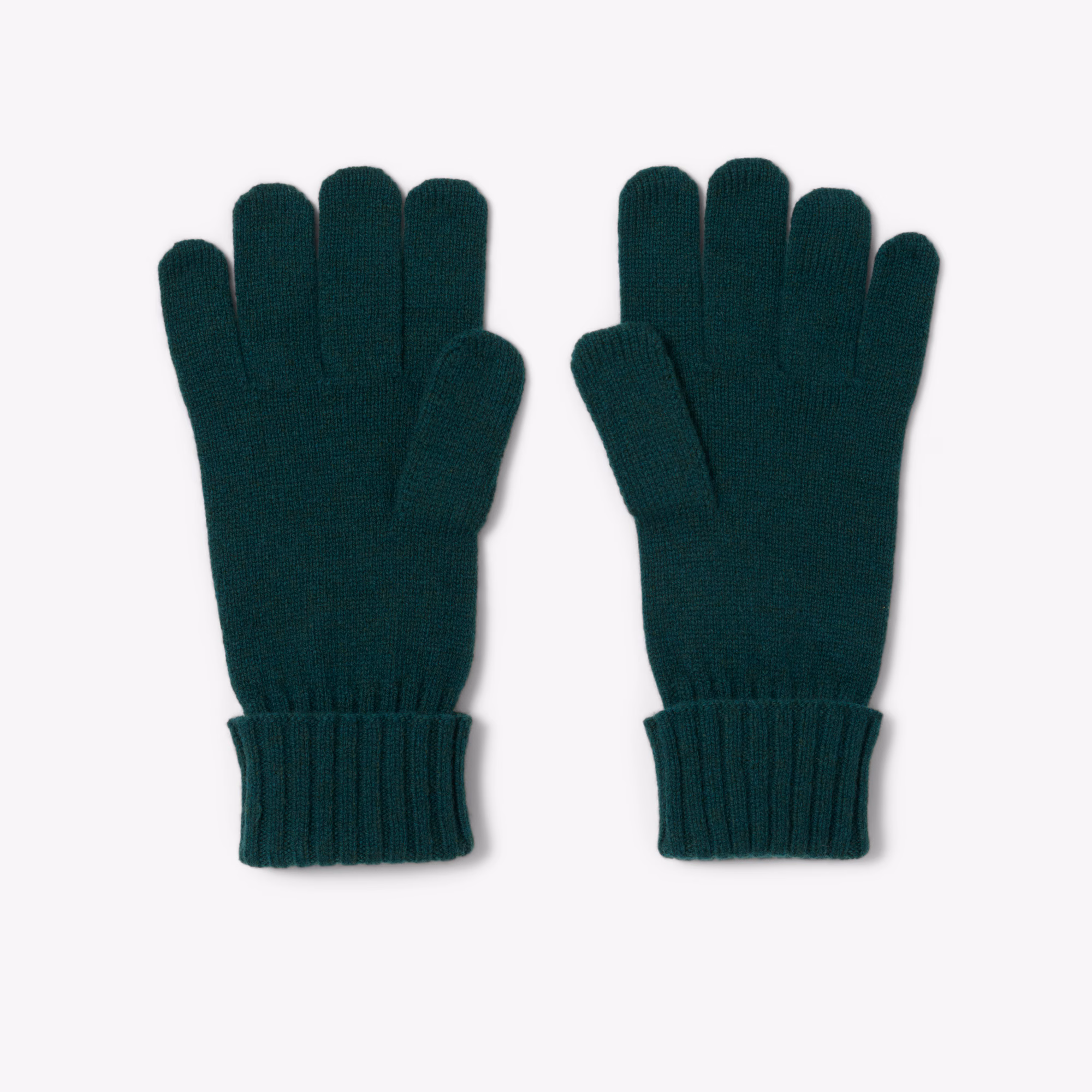 Unisex Wool Jersey Gloves