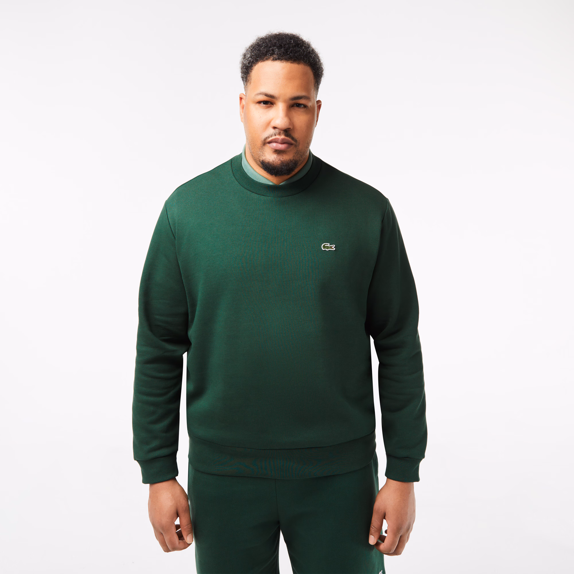 Men's Fleece Crew Neck Sweatshirt