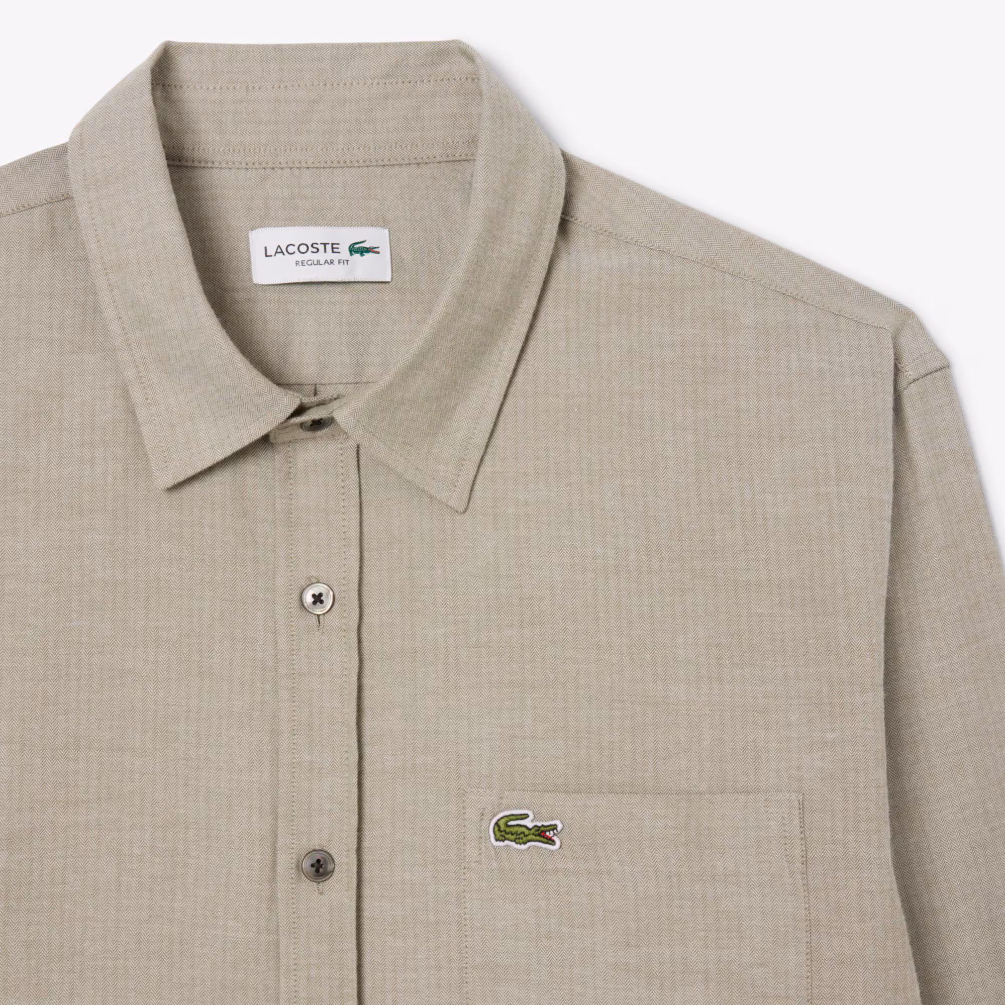 Men's Regular Fit Cotton Shirt