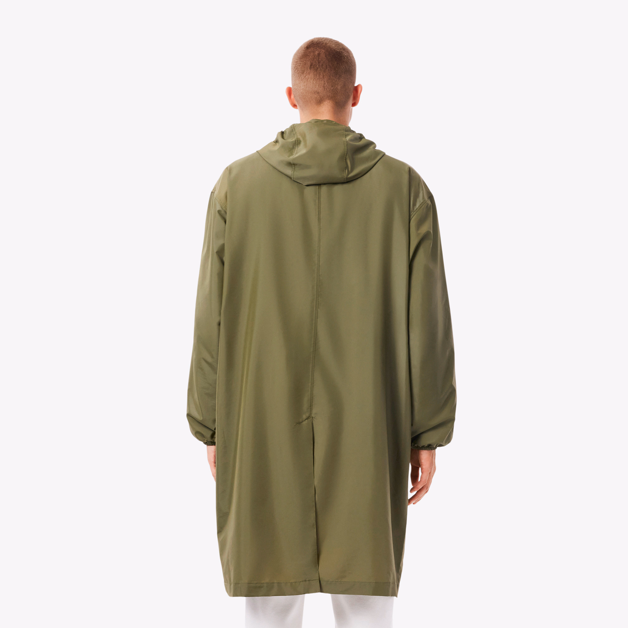 Men's Long Water-Repellent Parka