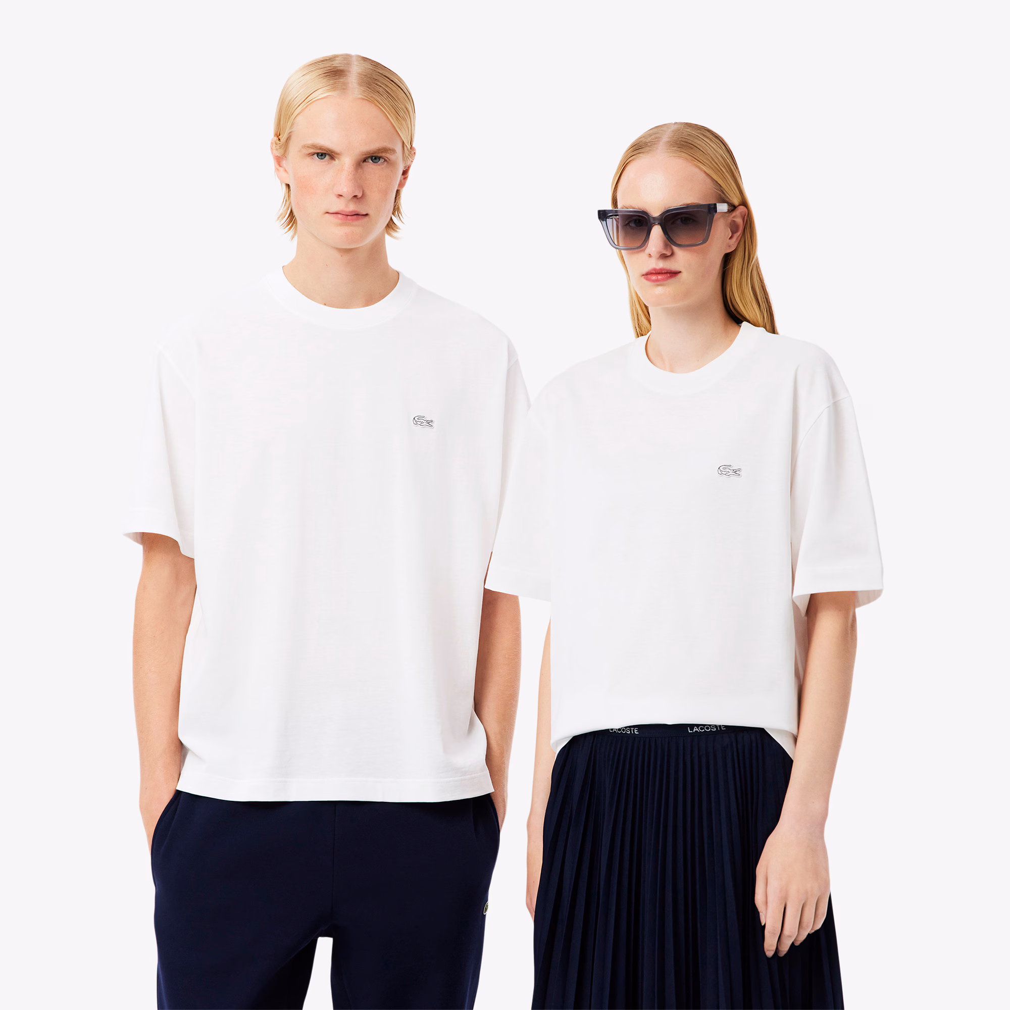 Unisex Loose Fit Heavy Jersey T-Shirt